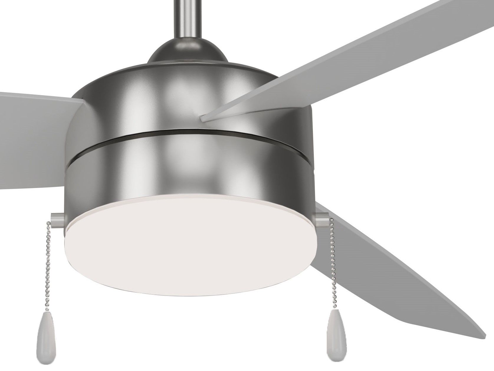 Image 7 Minka Aire Airetor III 54-inch LED Brushed Nickel Ceiling Fan more views