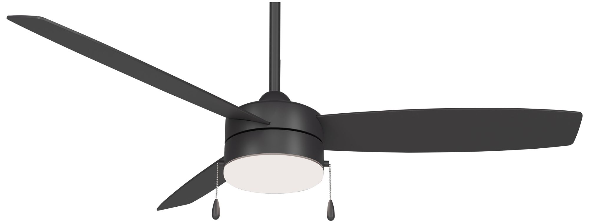Image 2 Minka Aire Airetor III 54-inch LED Coal Ceiling Fan