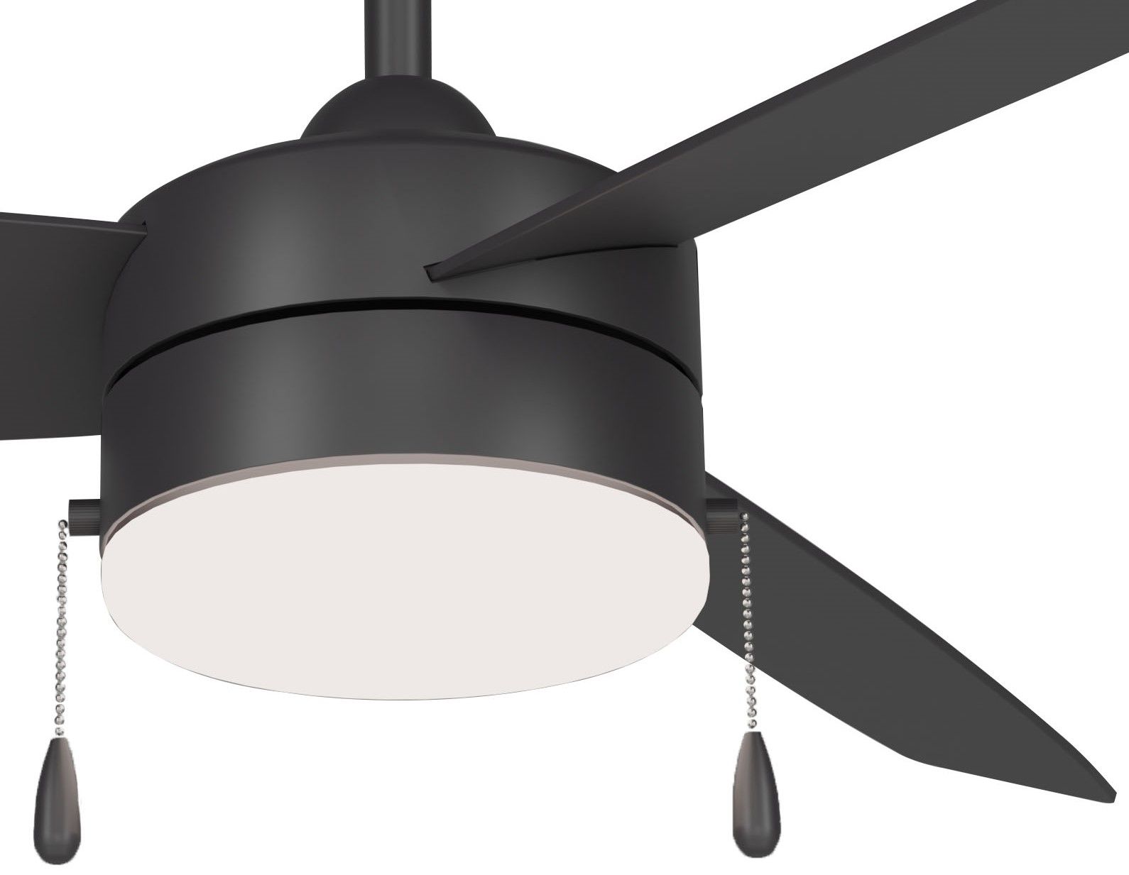 Image 7 Minka Aire Airetor III 54-inch LED Coal Ceiling Fan more views