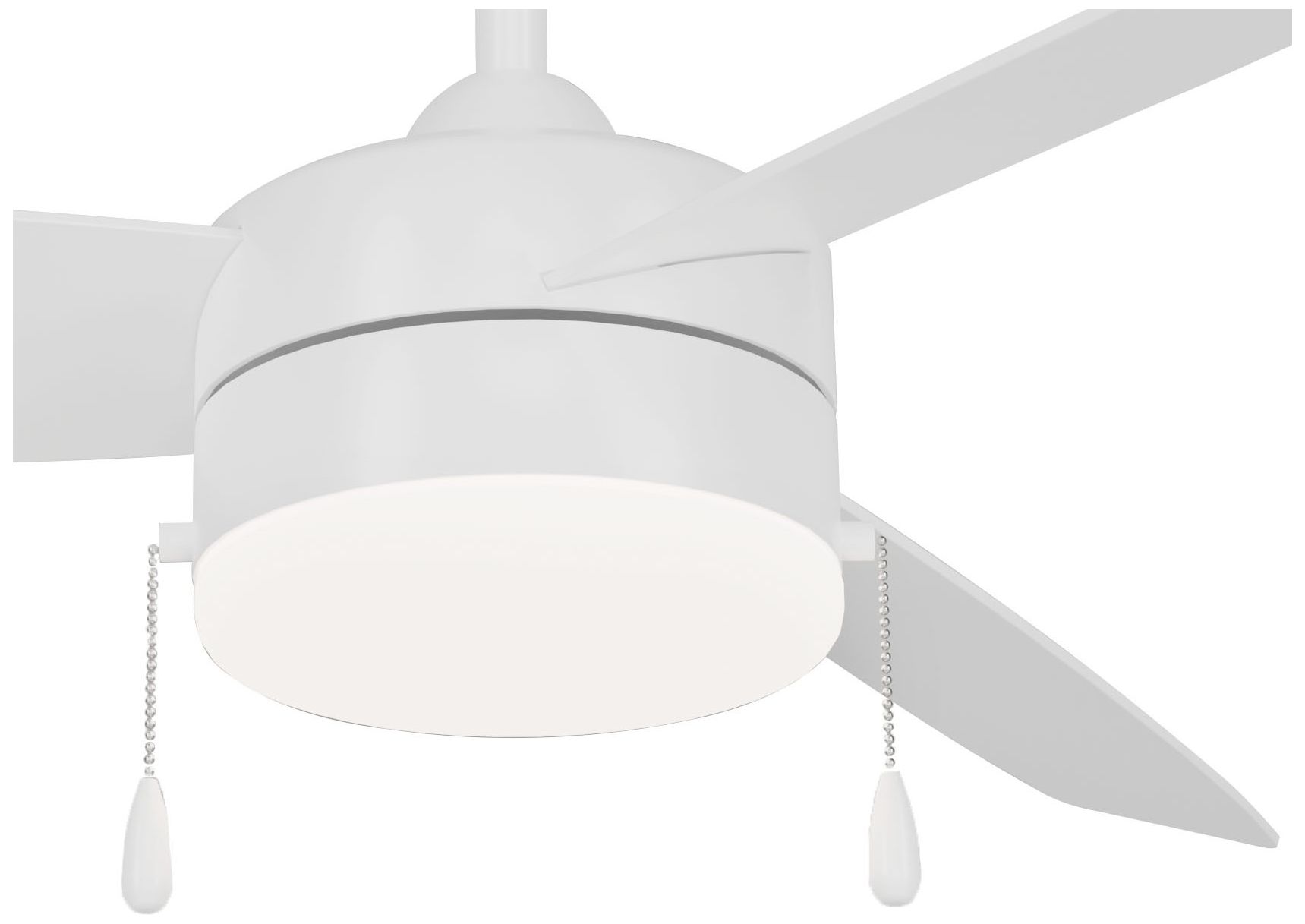Image 3 Minka Aire Airetor III 54-inch LED Flat White Ceiling Fan more views