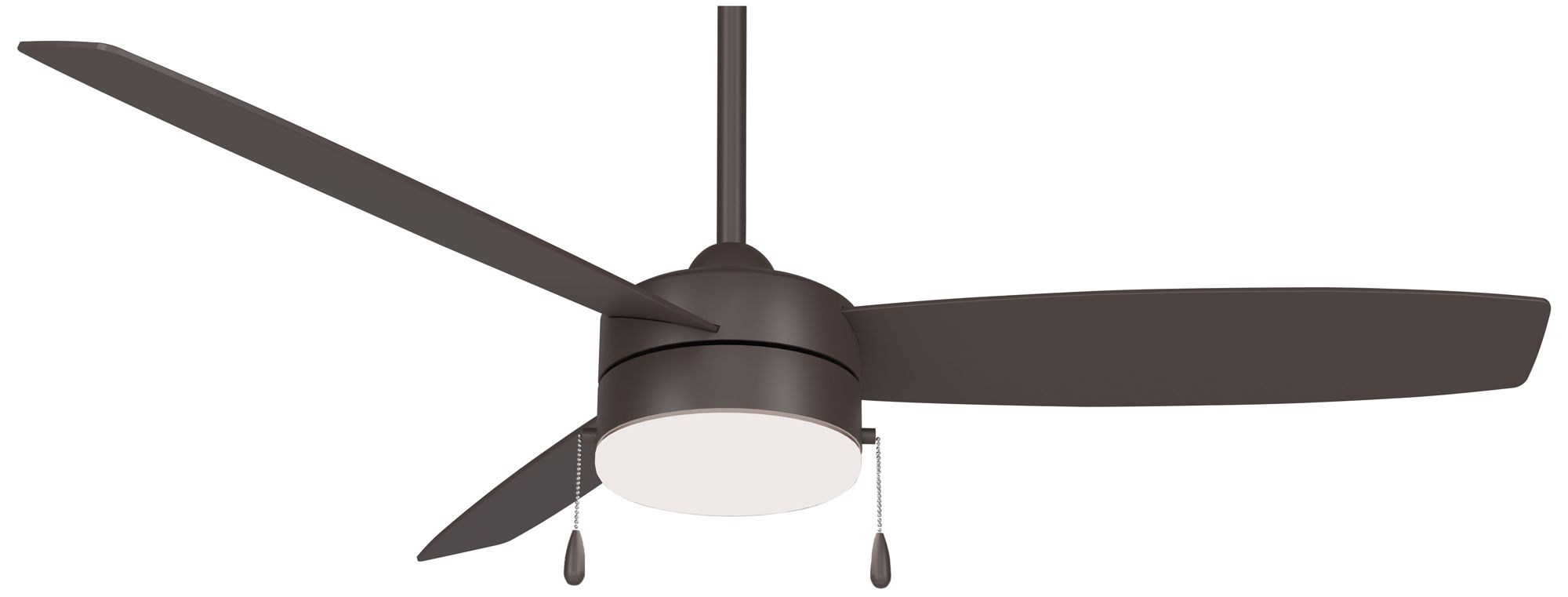 Image 2 Minka Aire Airetor III 54-inch LED Oil Rubbed Bronze Ceiling Fan