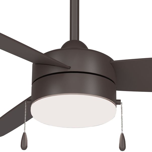 Image 3 Minka Aire Airetor III 54-inch LED Oil Rubbed Bronze Ceiling Fan more views