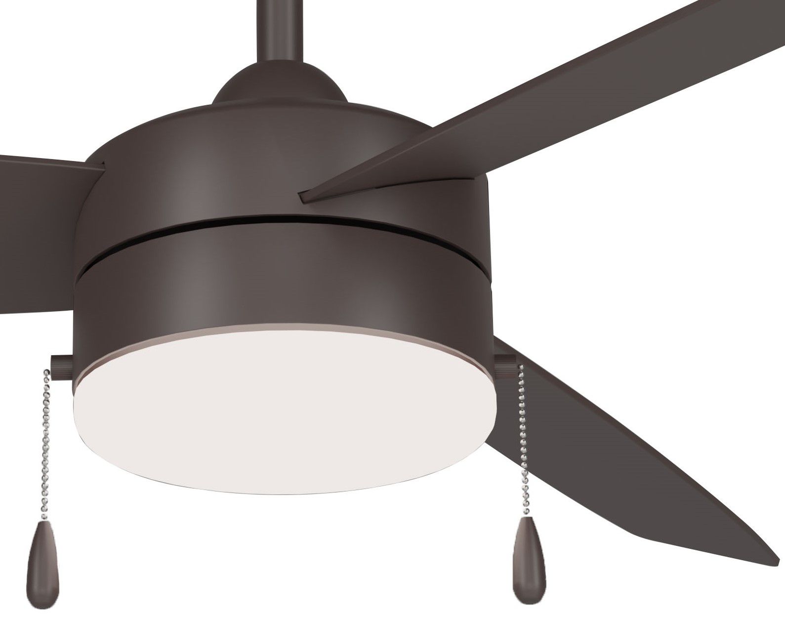 Image 7 Minka Aire Airetor III 54-inch LED Oil Rubbed Bronze Ceiling Fan more views