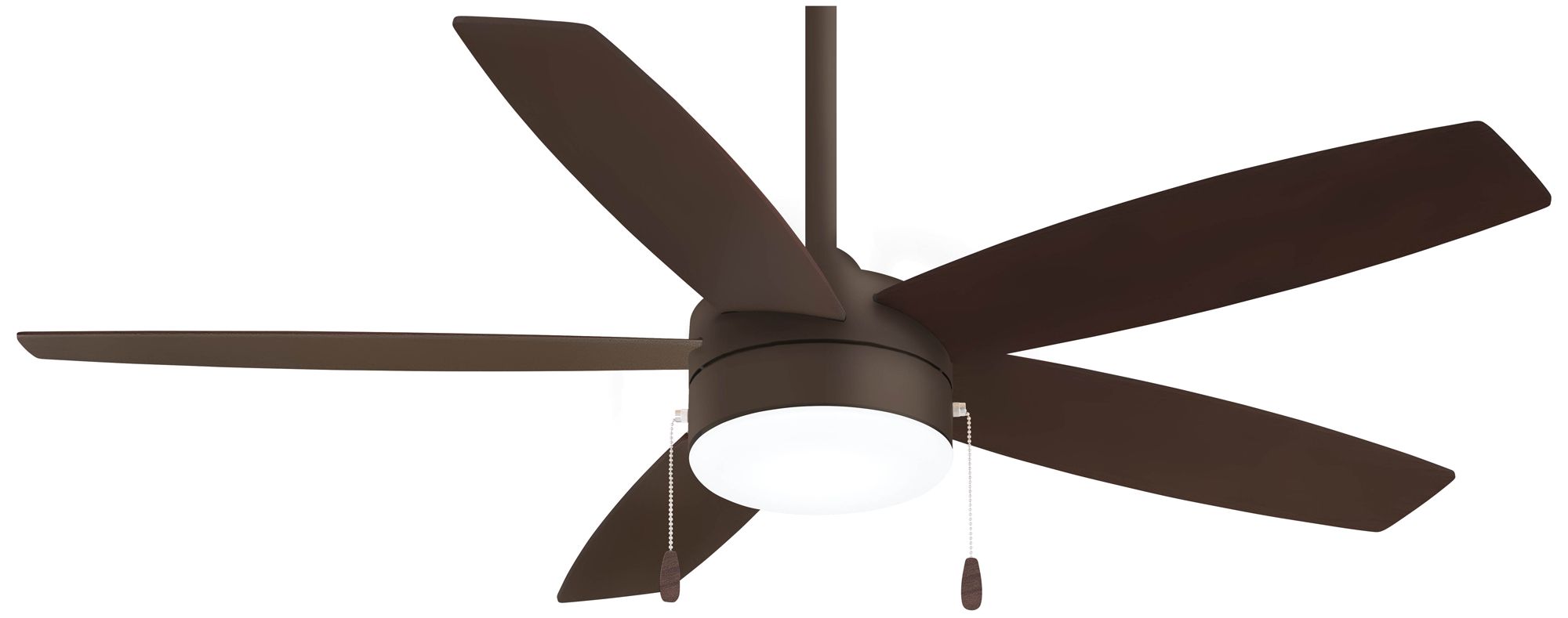 Image 2 Minka Aire Airetor LED Oil Rubbed Bronze 52-inch Flush Mount Ceiling Fan
