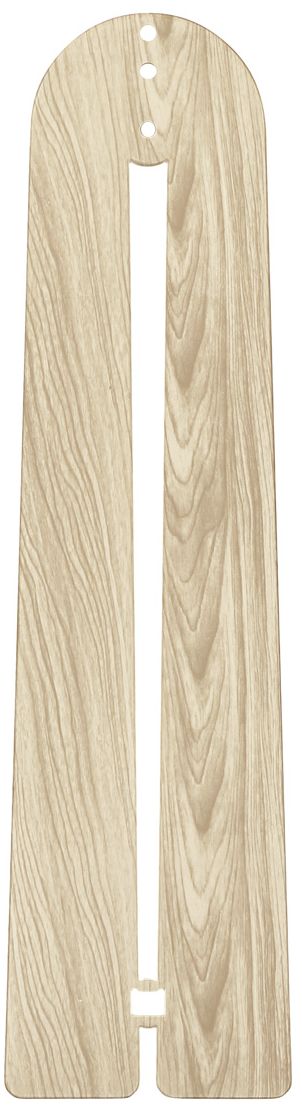 Image 5 Minka Aire Allegata 56-in CCT LED Brushed Nickel Indoor 6-Blade Ceiling Fan more views