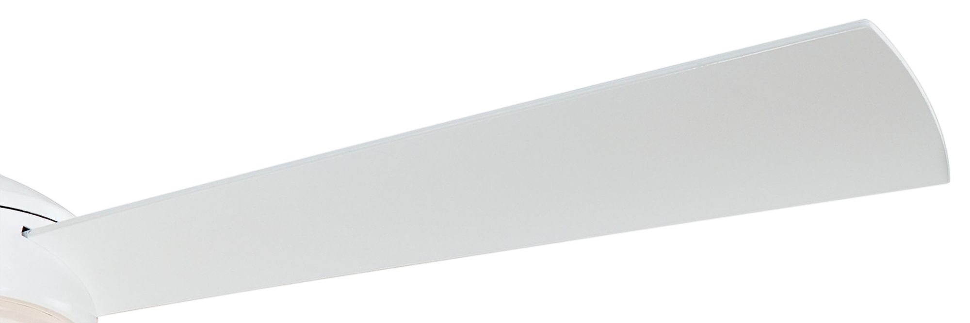 Image 4 Minka Aire Aluma 52-inch LED Flat White Ceiling Fan more views