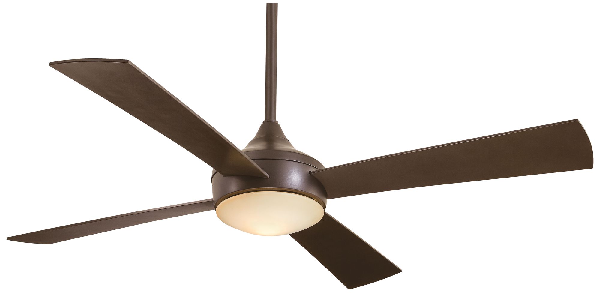 Image 2 Minka Aire Aluma 52-inch LED Oil Rubbed Bronze Outdoor Ceiling Fan