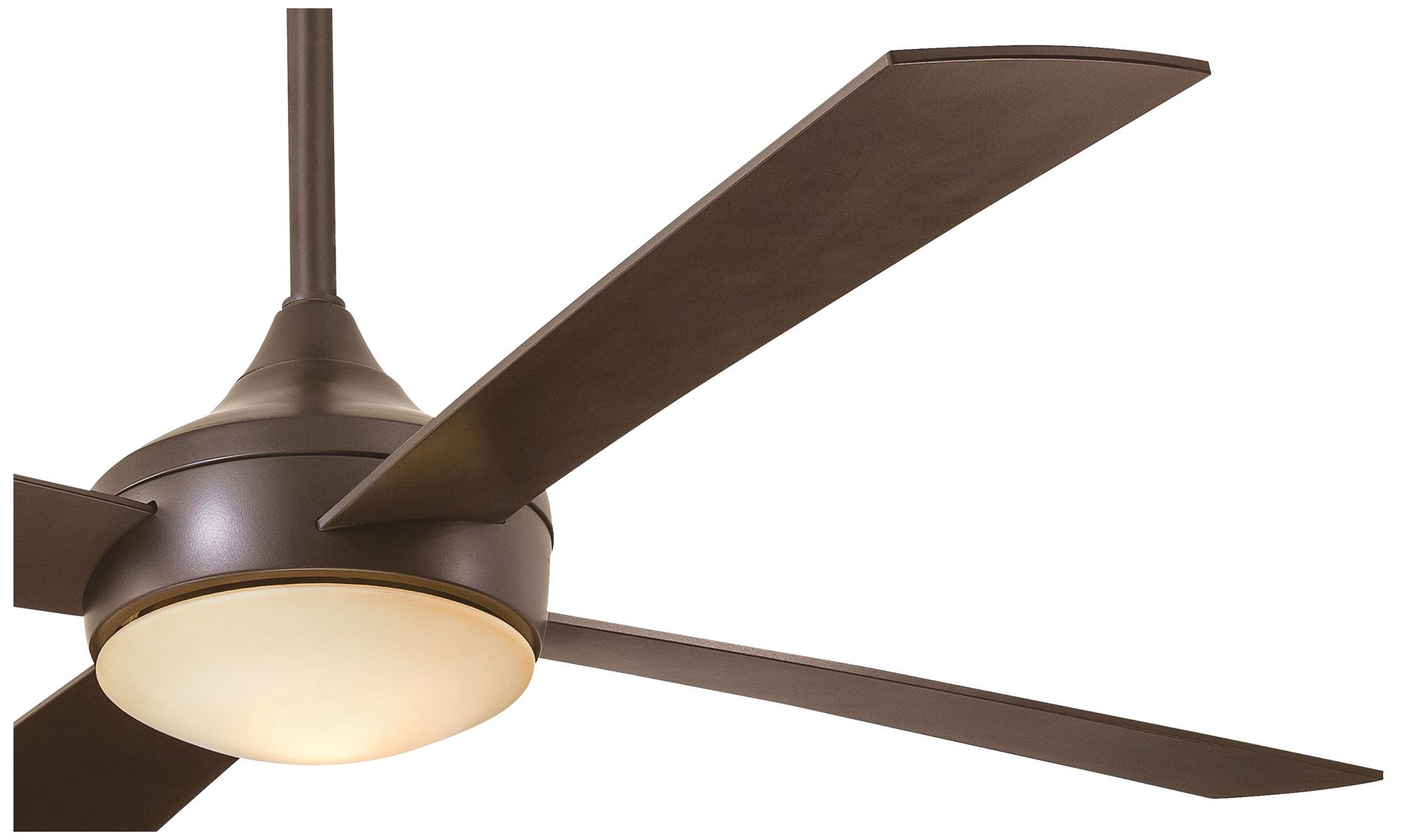 Image 4 Minka Aire Aluma 52-inch LED Oil Rubbed Bronze Outdoor Ceiling Fan more views