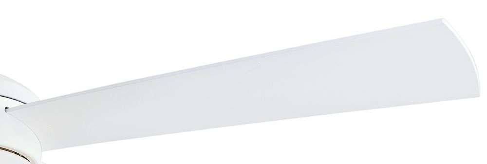 Image 4 Minka Aire Aluma Wet 52-inch LED Flat White Ceiling Fan more views