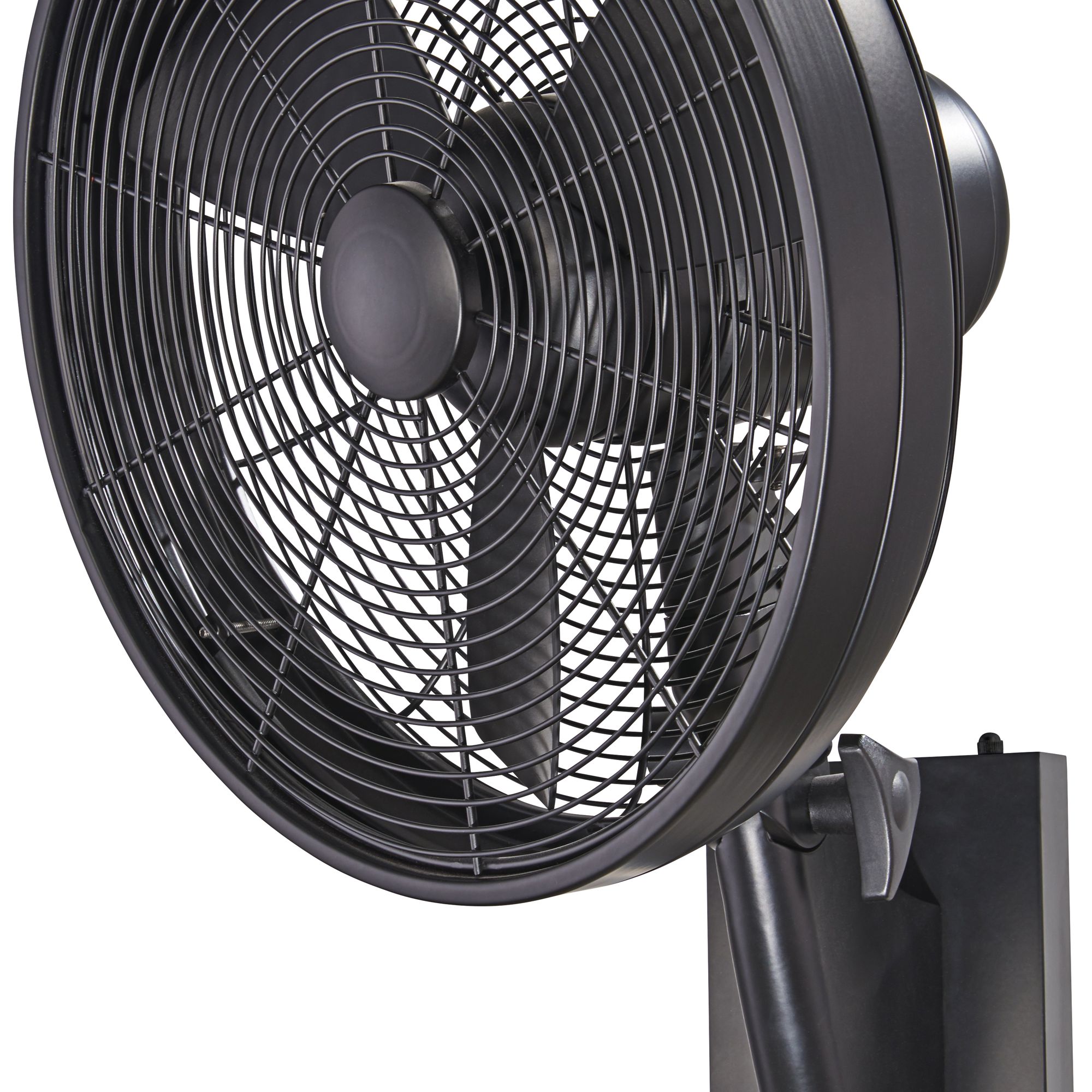 Image 3 Minka Aire Anywhere 15-inch Matte Black Outdoor Oscillating Fan more views