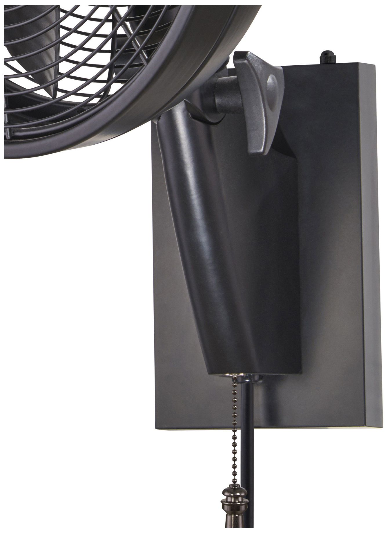 Image 4 Minka Aire Anywhere 15-inch Matte Black Outdoor Oscillating Fan more views
