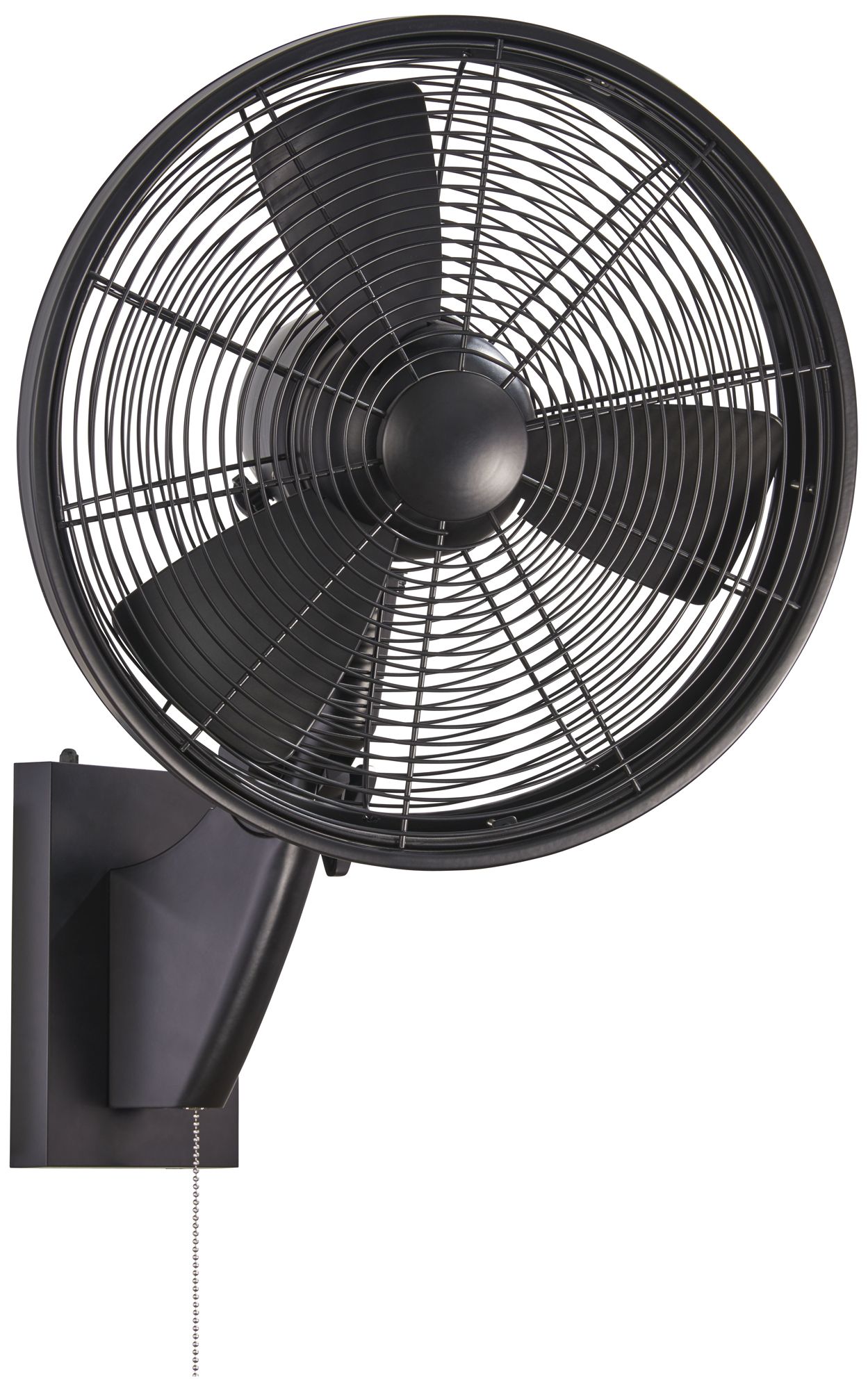 Image 5 Minka Aire Anywhere 15-inch Matte Black Outdoor Oscillating Fan more views