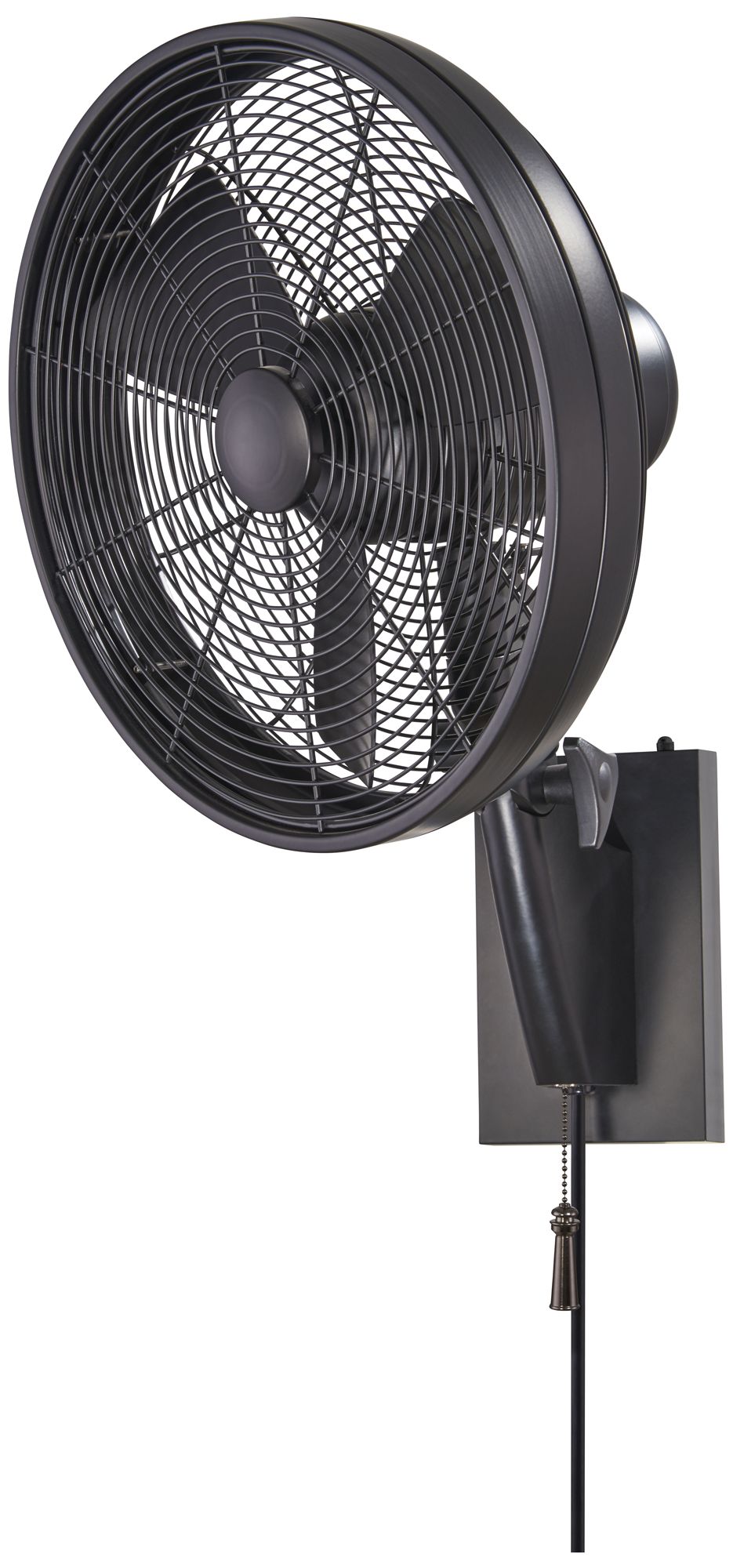 Image 6 Minka Aire Anywhere 15-inch Matte Black Outdoor Oscillating Fan more views