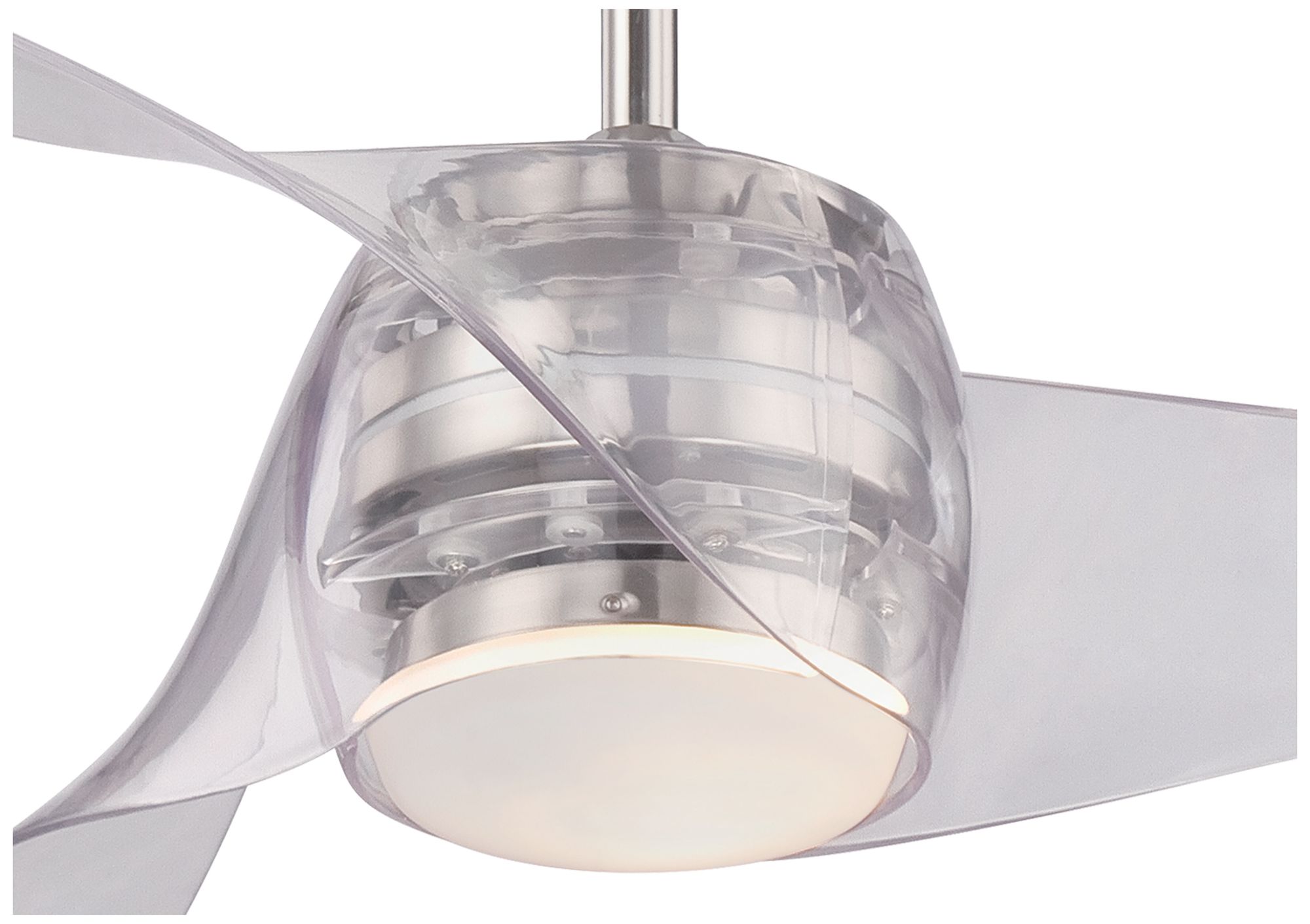 Image 3 Minka Aire Artemis 58-in LED Translucent Smart Ceiling Fan more views