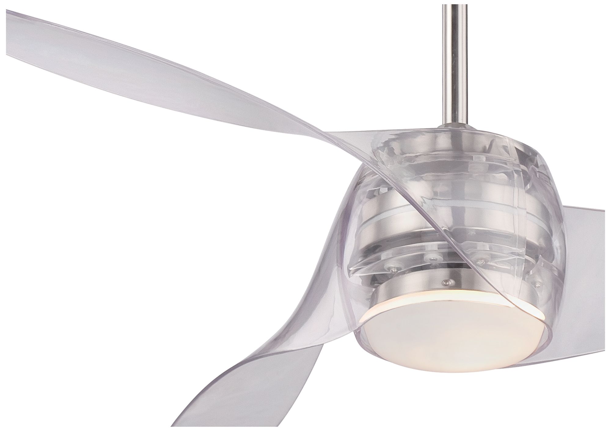 Image 4 Minka Aire Artemis 58-in LED Translucent Smart Ceiling Fan more views