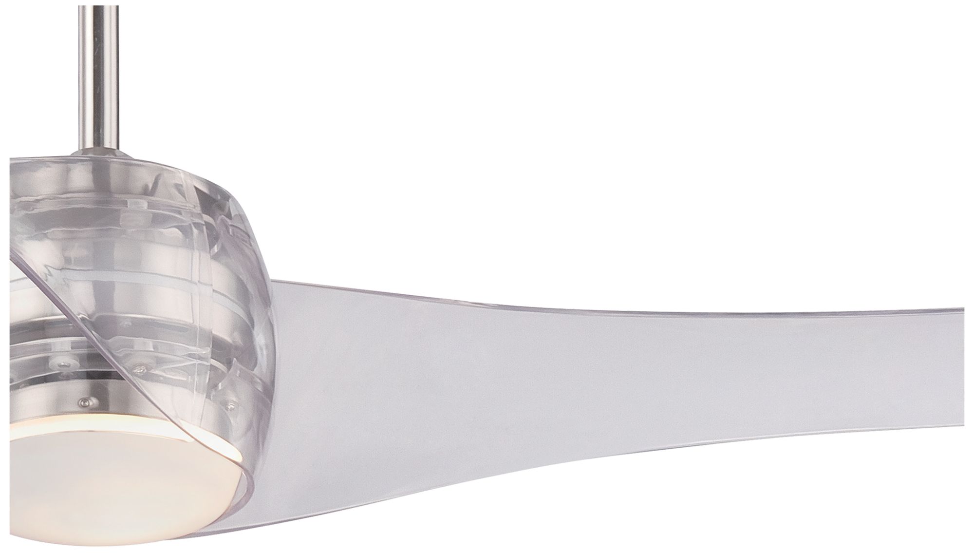 Image 5 Minka Aire Artemis 58-in LED Translucent Smart Ceiling Fan more views