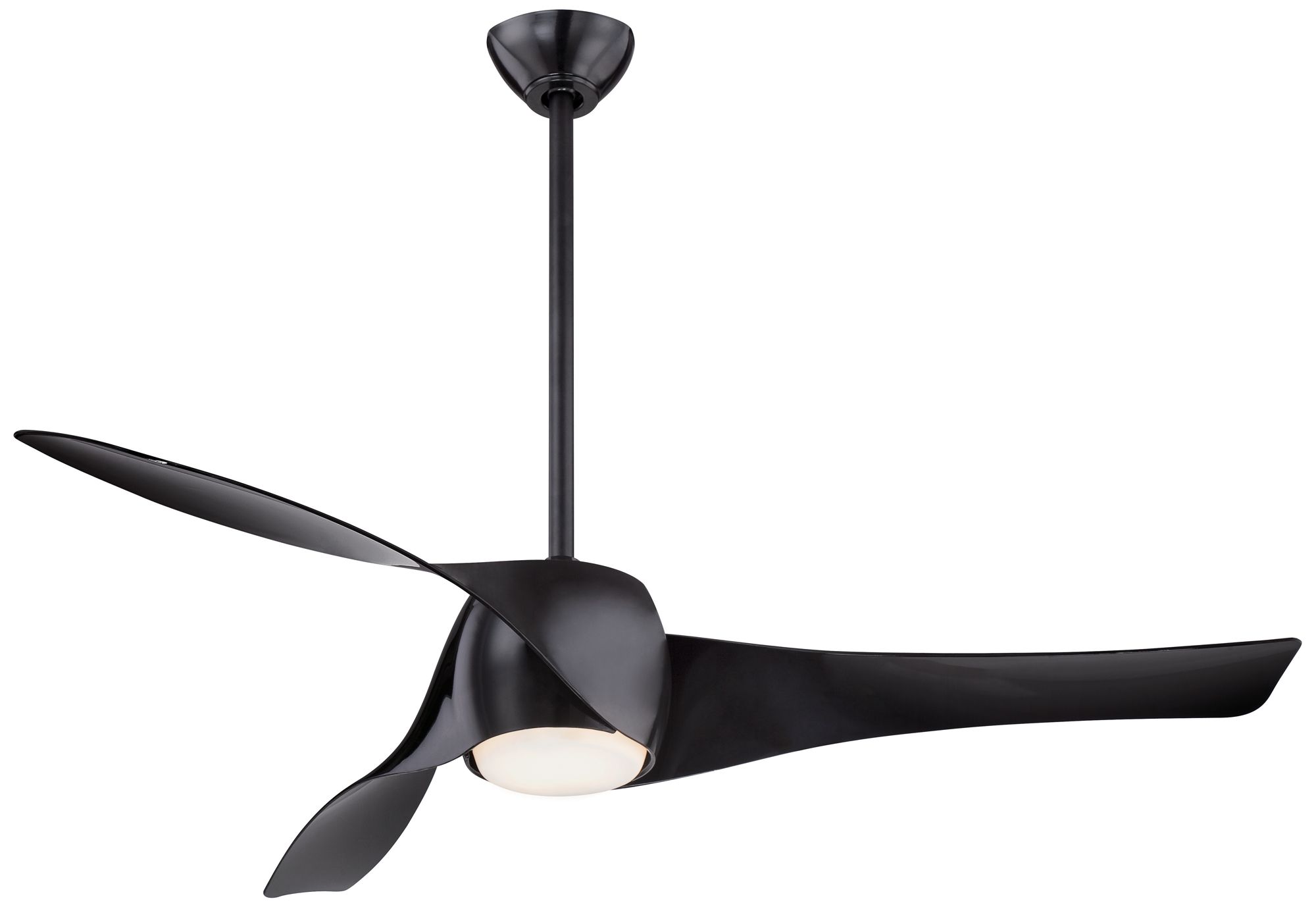 Image 2 Minka Aire Artemis 58-inch LED Coal Smart Ceiling Fan