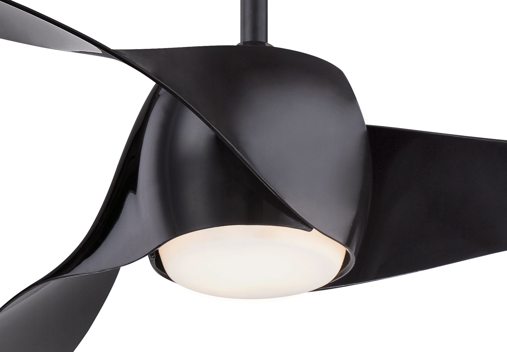 Image 4 Minka Aire Artemis 58-inch LED Coal Smart Ceiling Fan more views