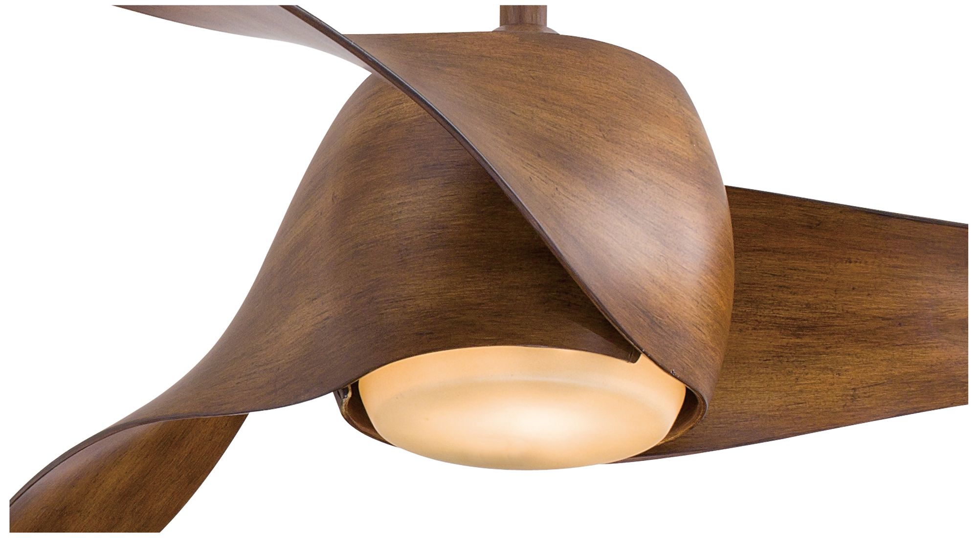 Image 3 Minka Aire Artemis 58-inch LED Smart Distressed Koa Ceiling Fan more views