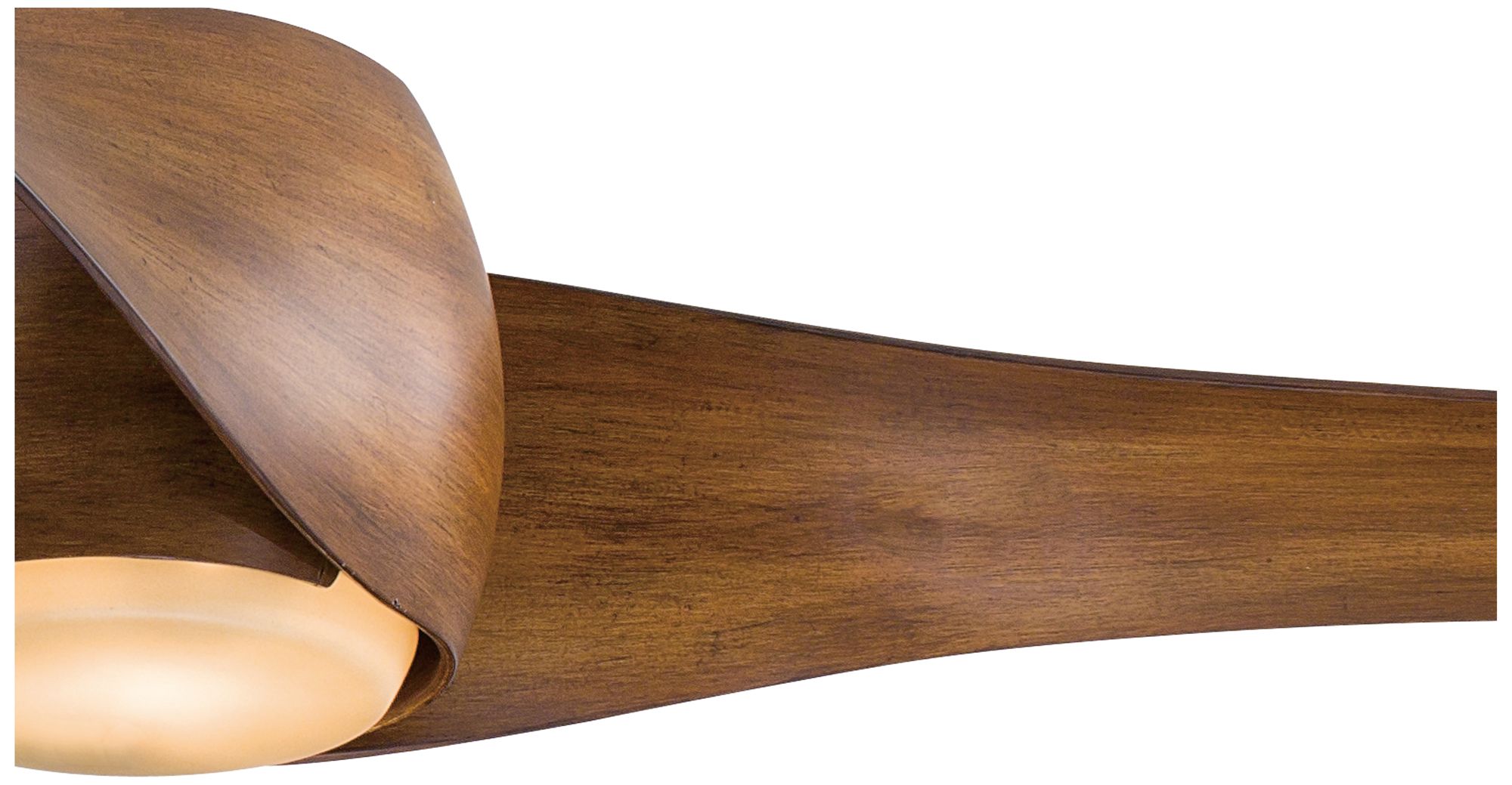 Image 4 Minka Aire Artemis 58-inch LED Smart Distressed Koa Ceiling Fan more views