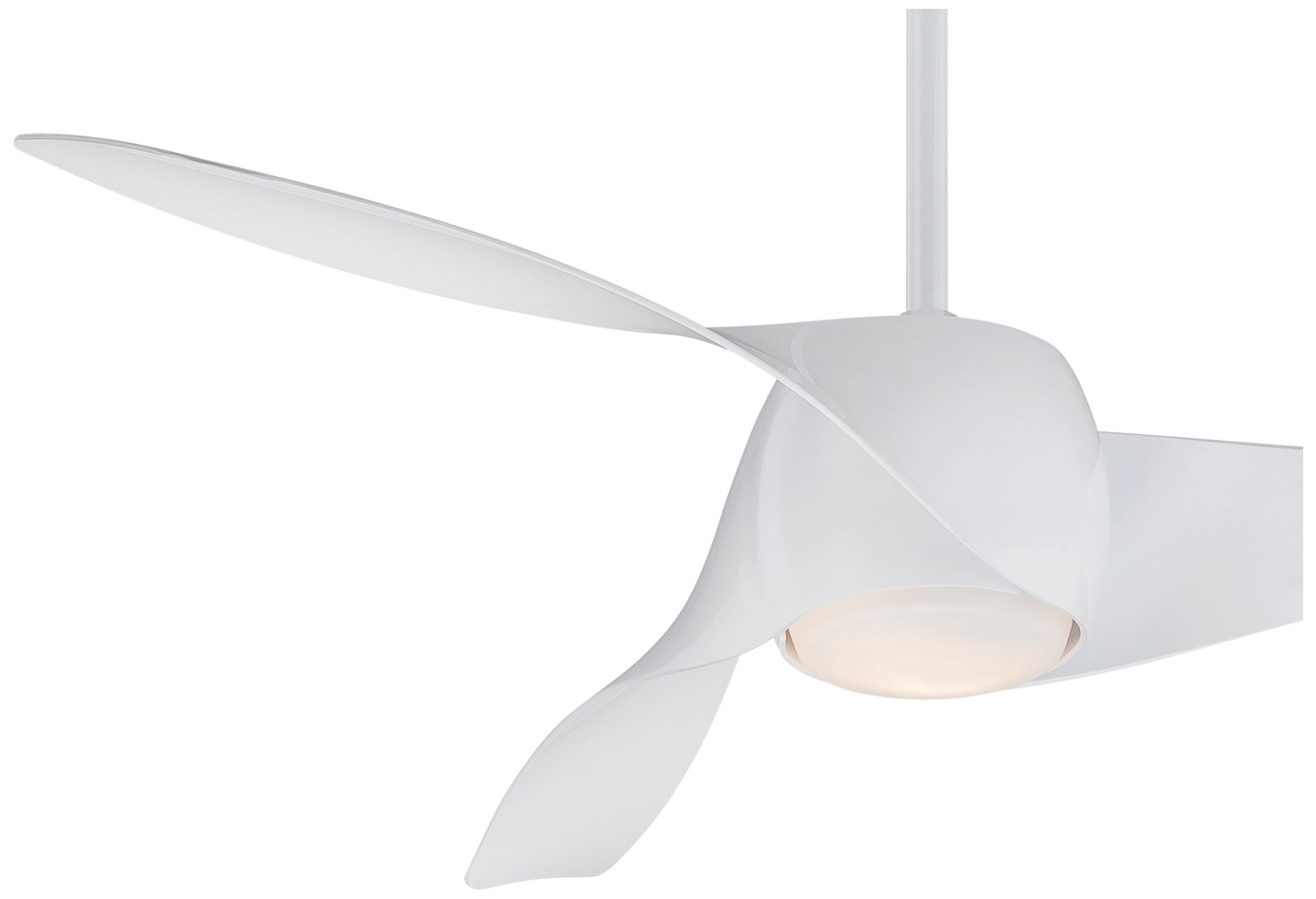 Image 4 Minka Aire Artemis 58-inch LED White Smart Ceiling Fan more views