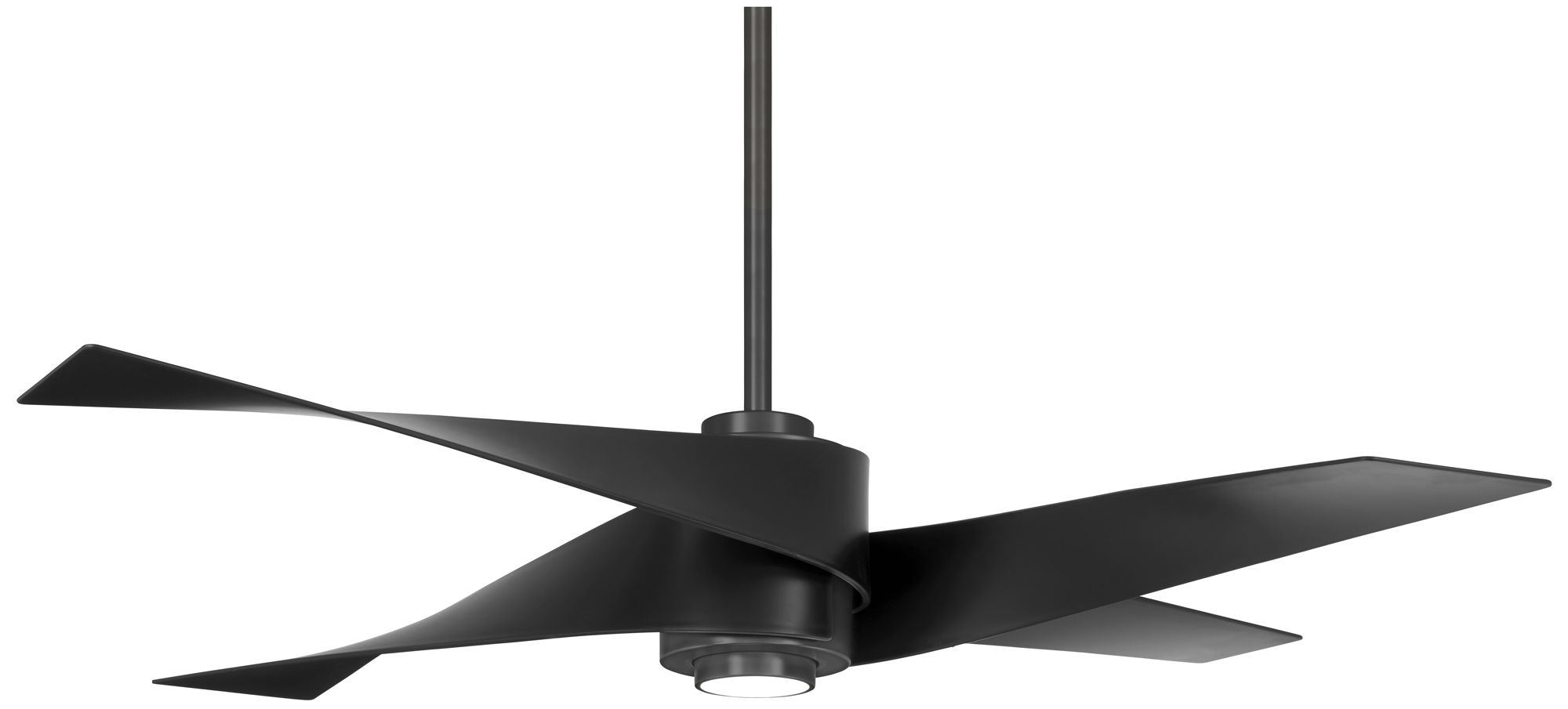 Image 2 Minka Aire Artemis IV 64-inch LED Gun Metal Ceiling Fan