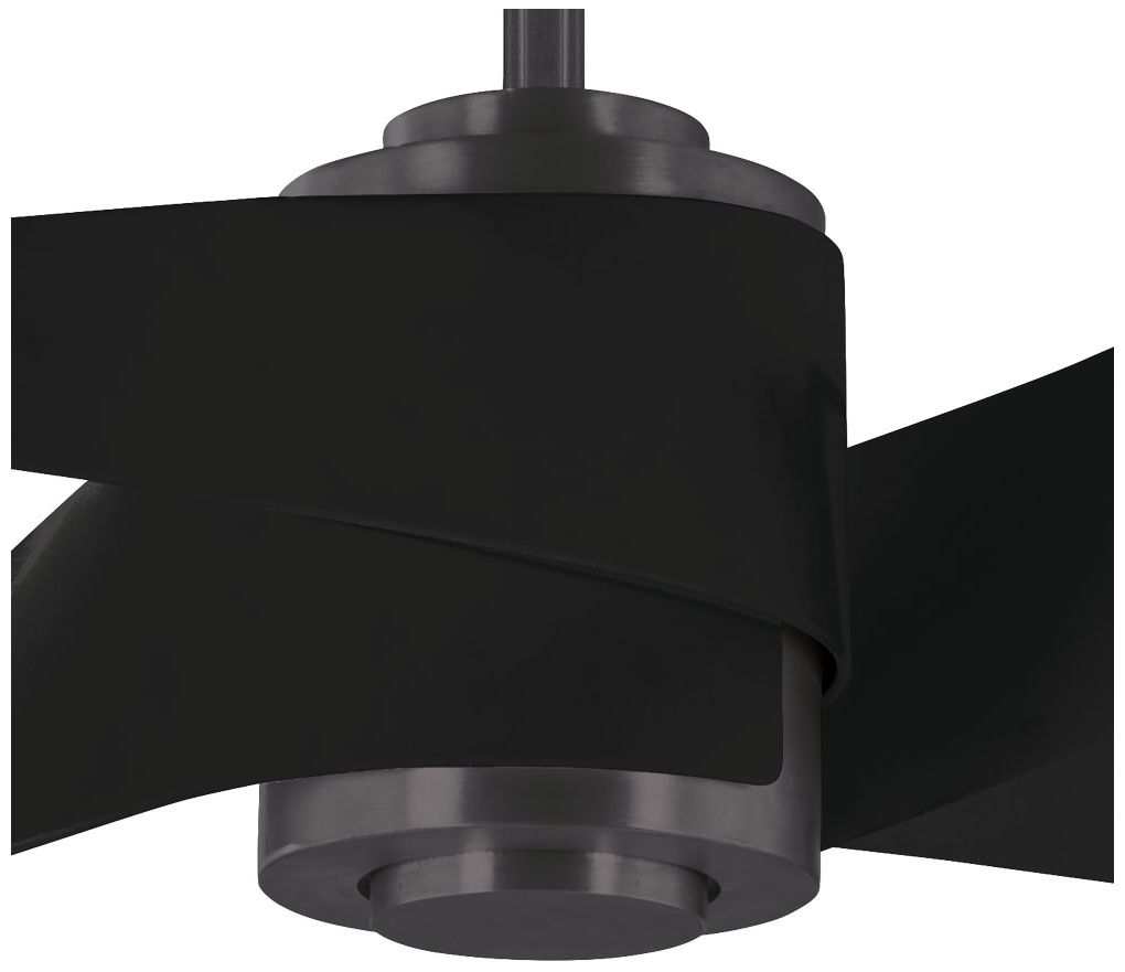 Image 4 Minka Aire Artemis IV 64-inch LED Gun Metal Ceiling Fan more views