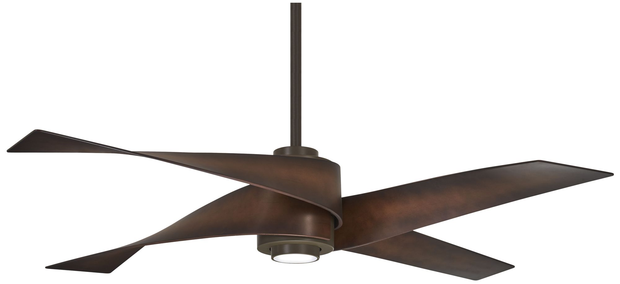 Image 2 Minka Aire Artemis IV 64-inch LED Oil Rubbed Bronze Ceiling Fan
