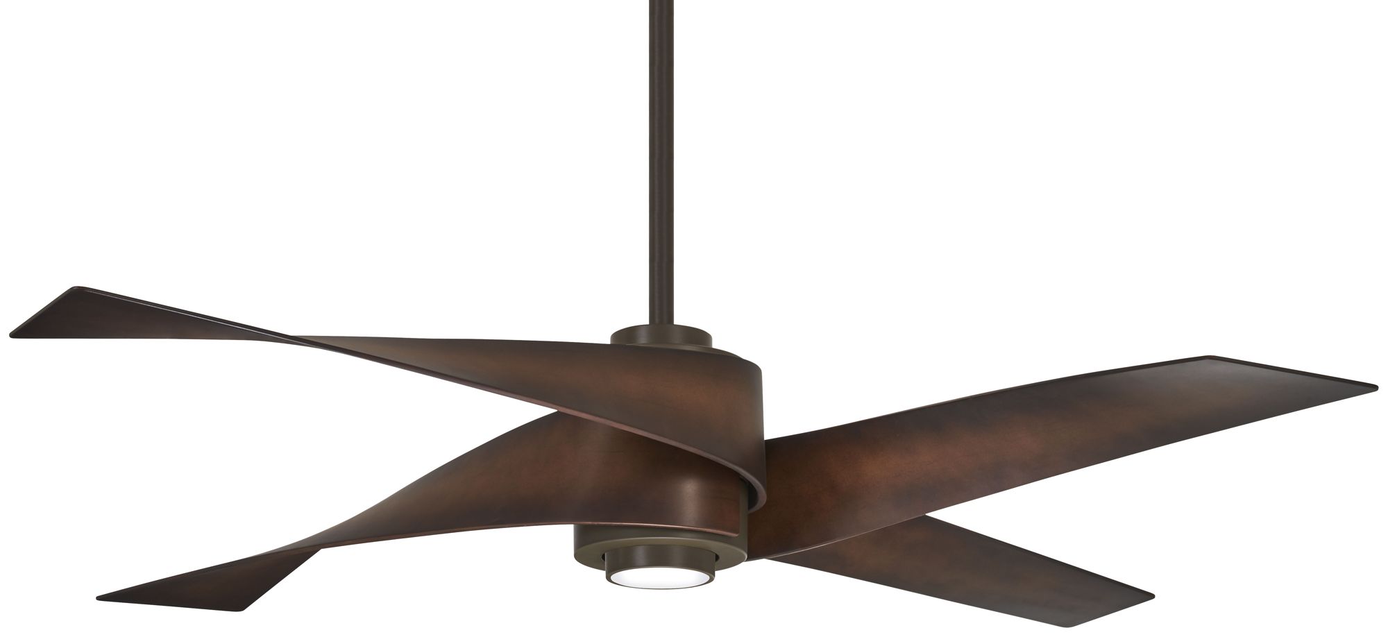 Image 3 Minka Aire Artemis IV 64-inch LED Oil Rubbed Bronze Ceiling Fan more views