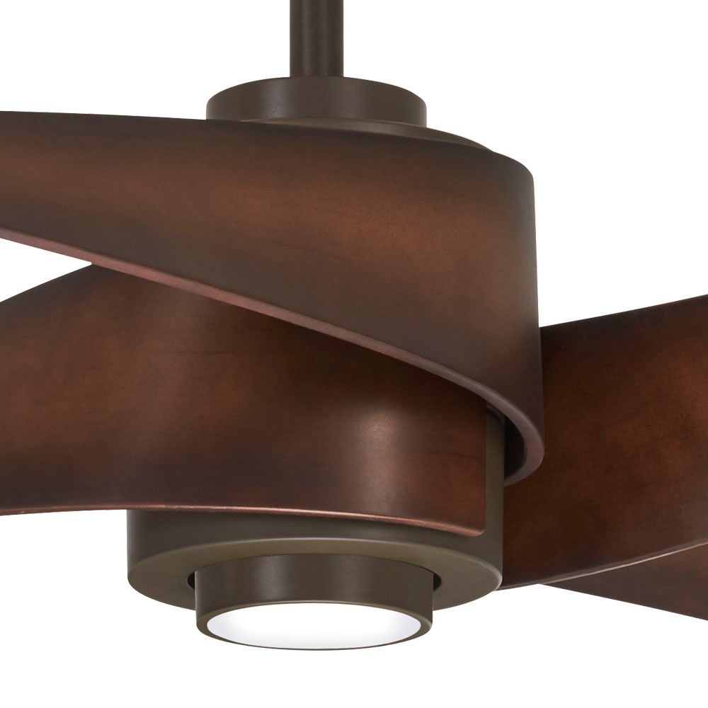 Image 5 Minka Aire Artemis IV 64-inch LED Oil Rubbed Bronze Ceiling Fan more views