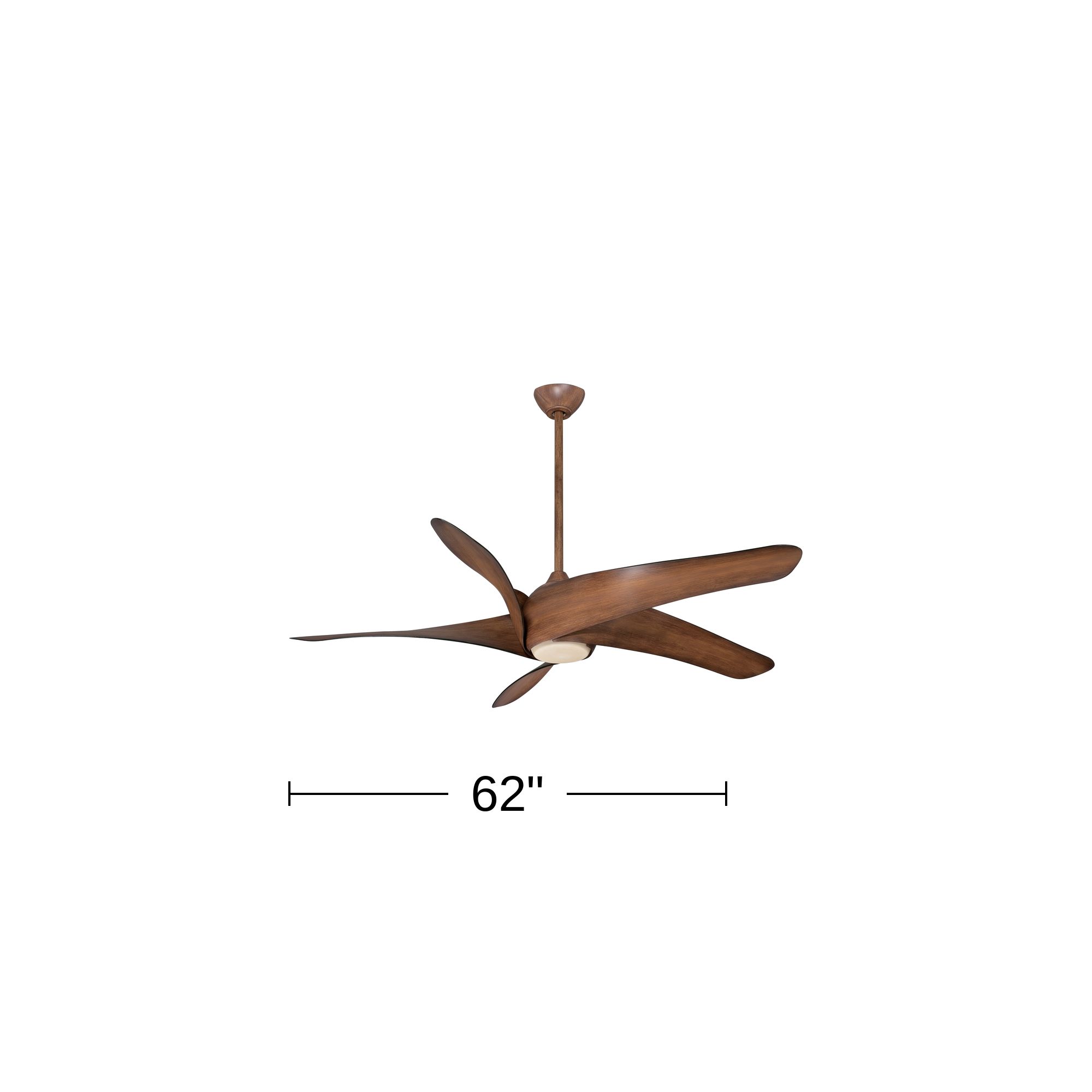 Minka Aire Artemis XL 5 Ceiling Fan Lamps Plus