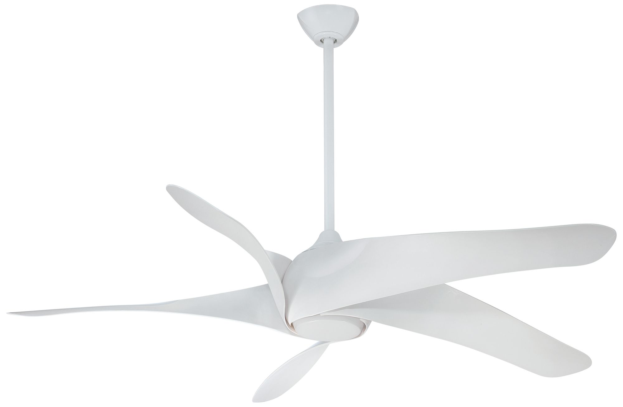 Thumbnail2 of Minka Aire Artemis XL5 62-inch LED White Ceiling Fan