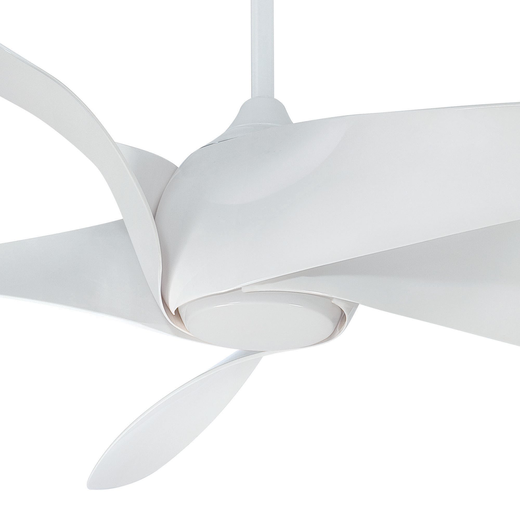Thumbnail3 of Minka Aire Artemis XL5 62-inch LED White Ceiling Fan more views