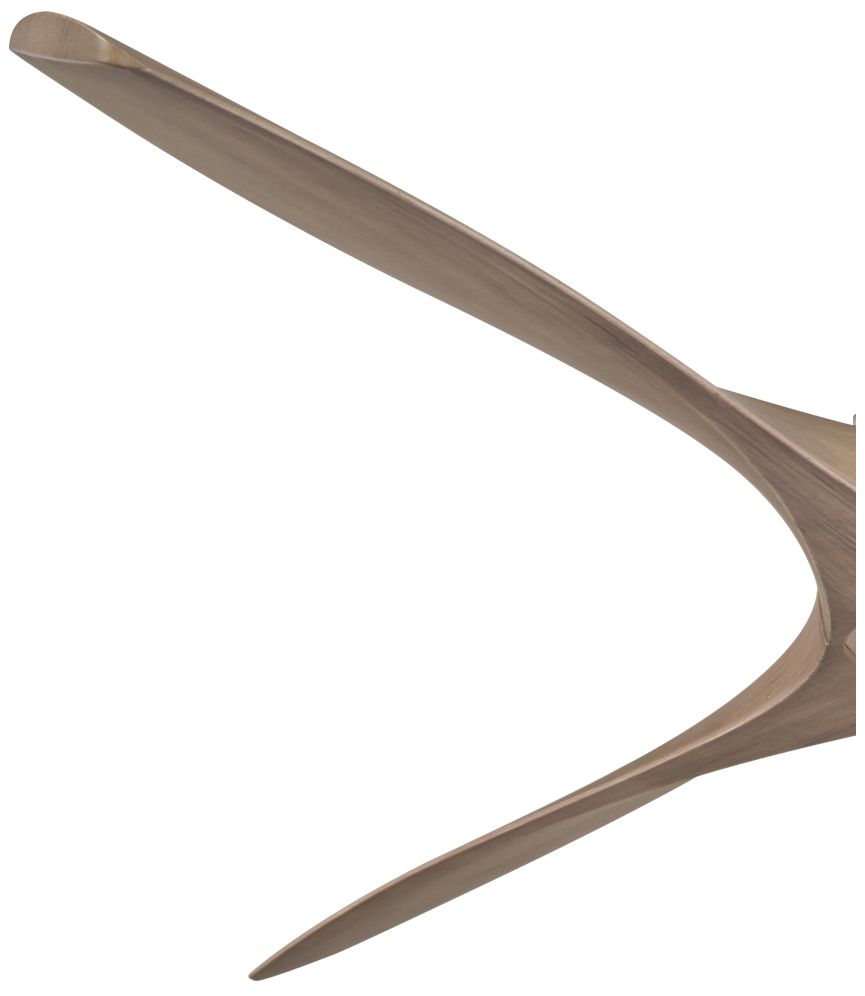Image 6 Minka Aire Aviation 60-inch Brushed Nickel and Ash Maple Ceiling Fan more views