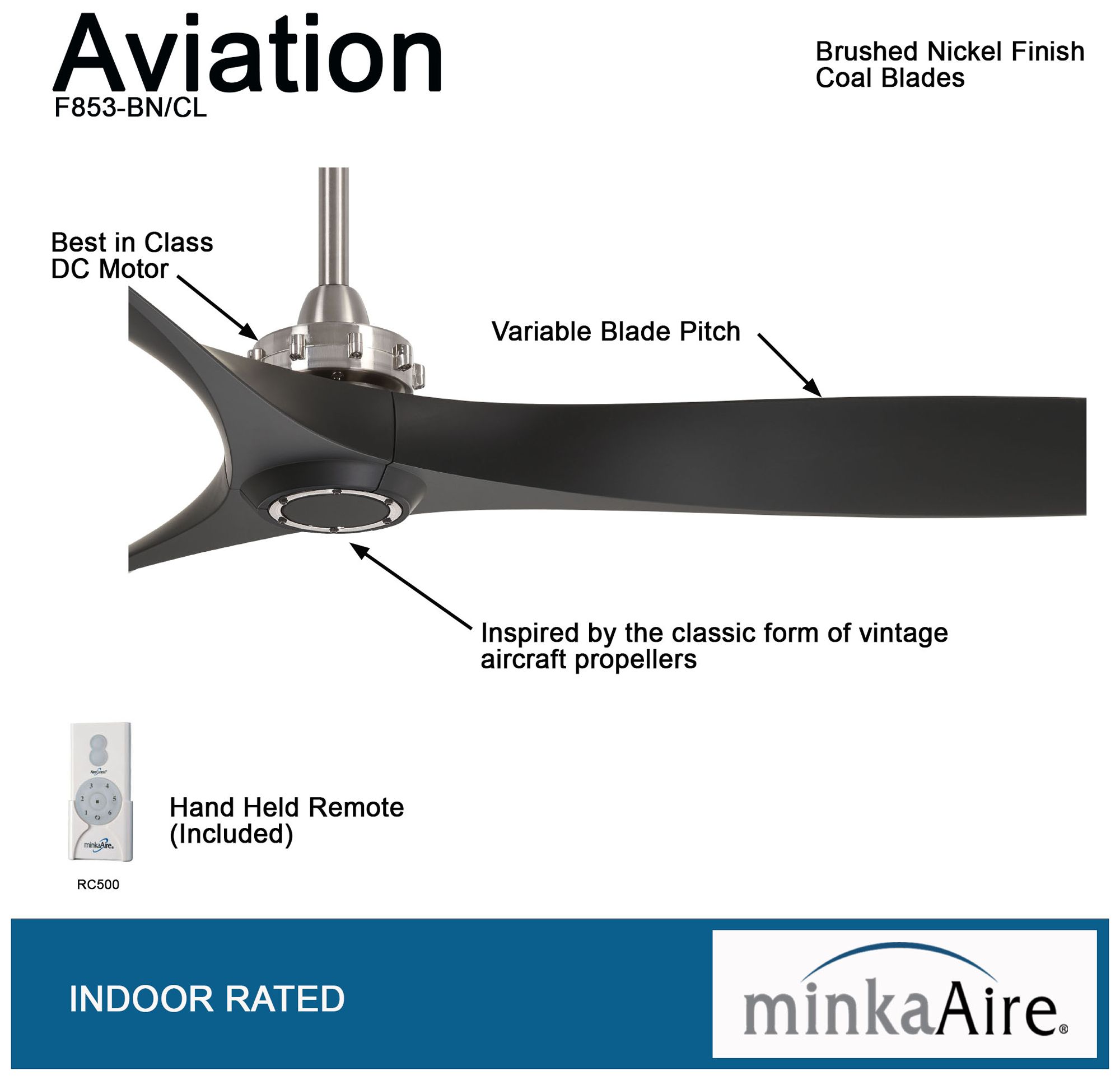 Minka Aire Aviation Ceiling Fan Lamps Plus