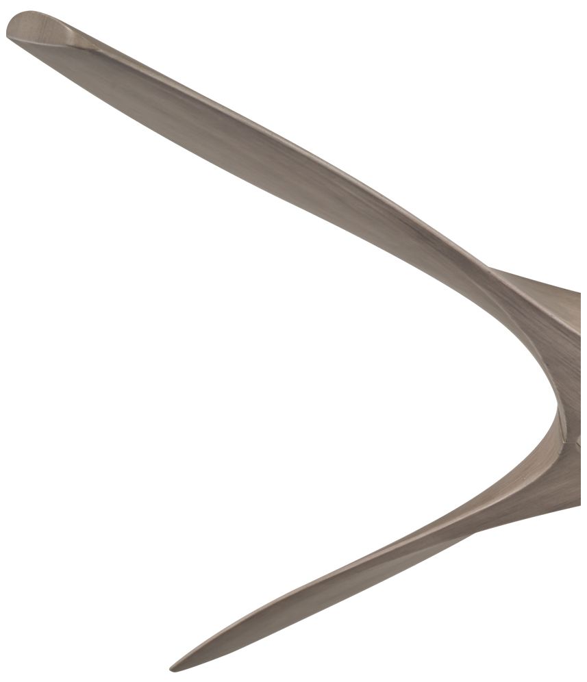 Image 4 Minka Aire Aviation 60-inch LED Brushed Nickel Ceiling Fan more views