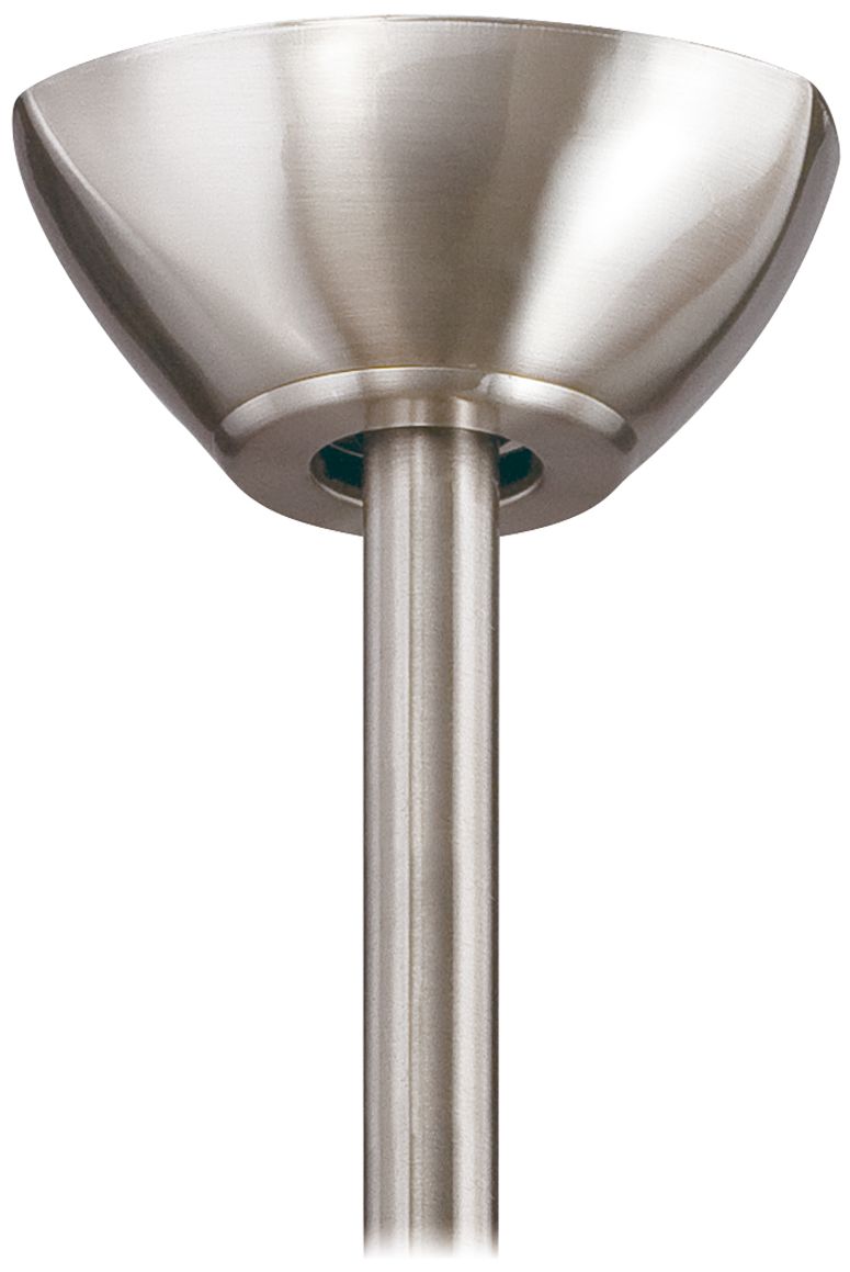 Image 5 Minka Aire Aviation 60-inch LED Brushed Nickel Ceiling Fan more views