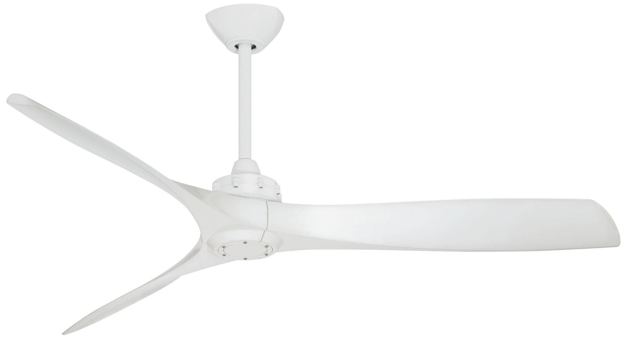 Image 2 Minka Aire Aviation 60-inch White Ceiling Fan