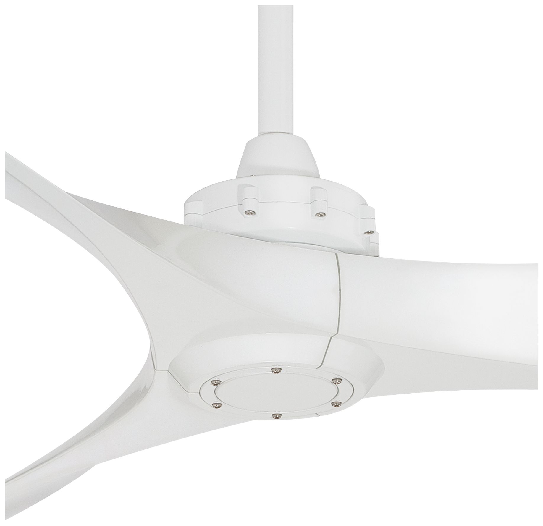 Image 3 Minka Aire Aviation 60-inch White Ceiling Fan more views
