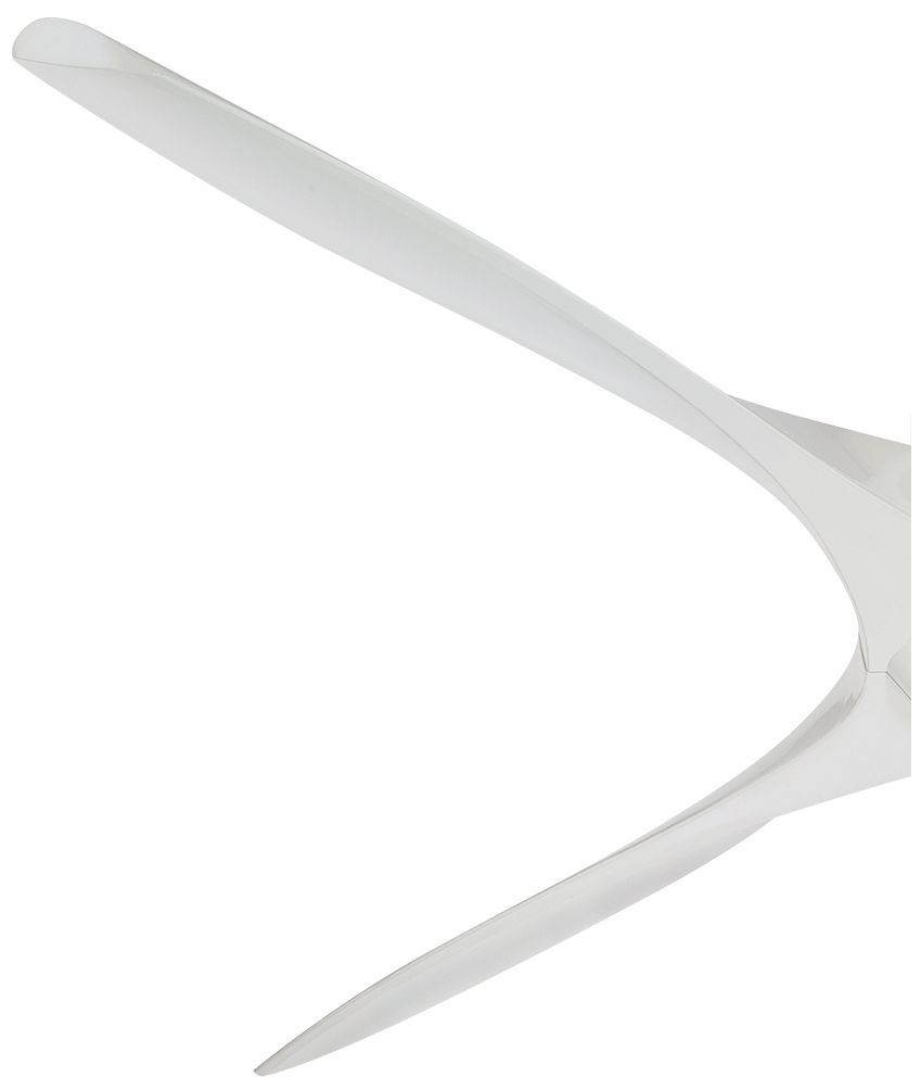 Image 4 Minka Aire Aviation 60-inch White Ceiling Fan more views