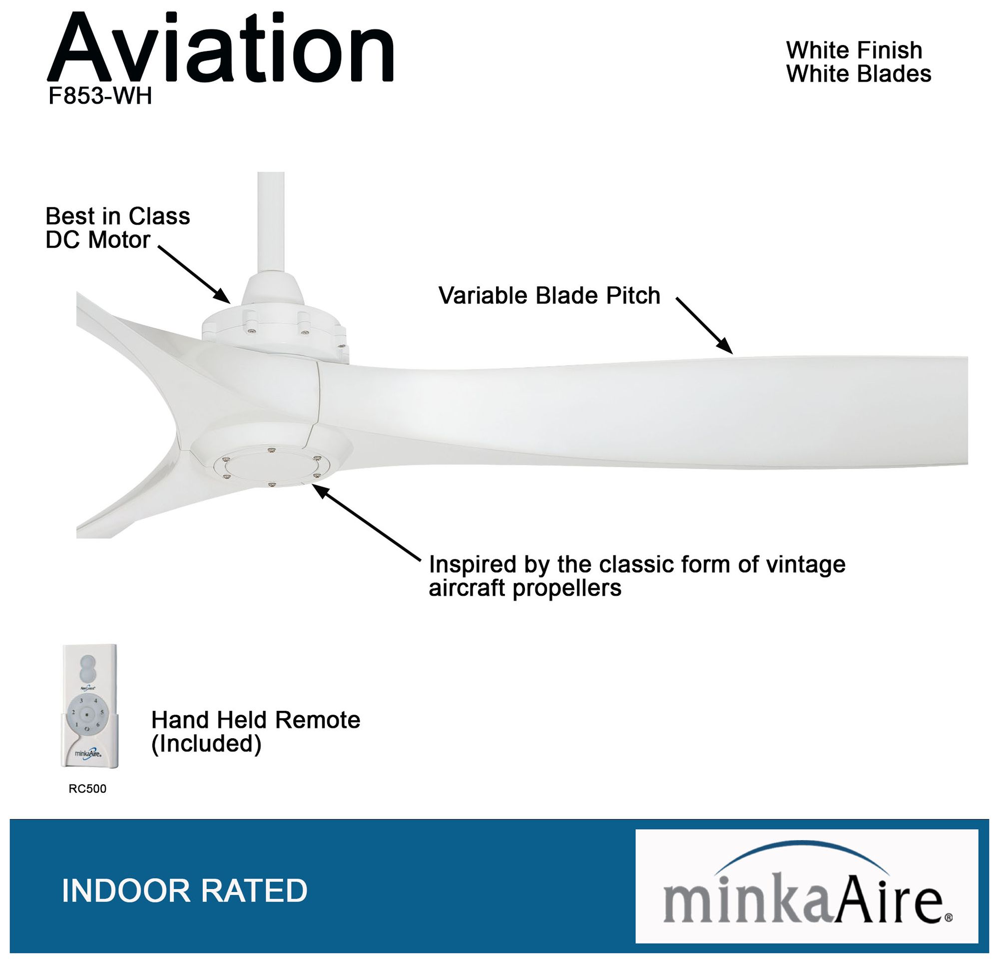 Minka Aire Aviation Ceiling Fan Lamps Plus
