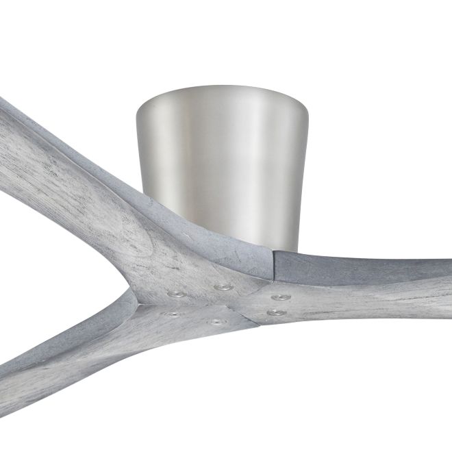 Image 4 Minka Aire Avtur 60-inch LED Brushed Steel Indoor Ceiling Fan more views