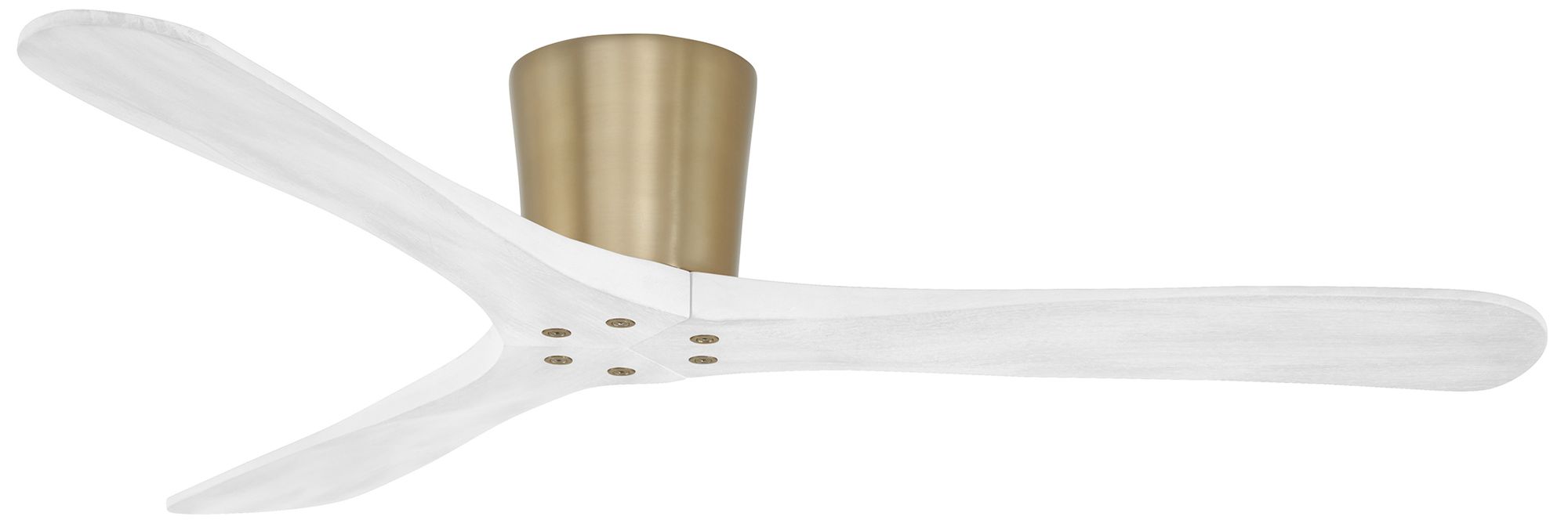 Image 3 Minka Aire Avtur 60-inch LED Flat White Indoor Ceiling Fan