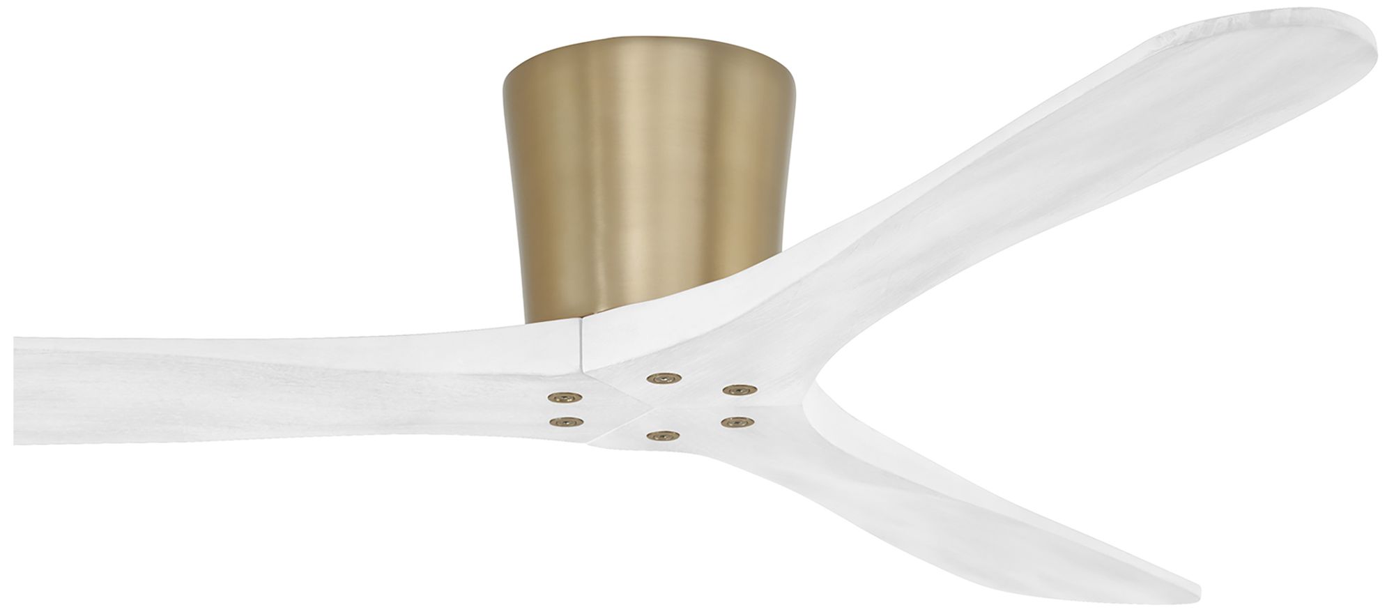 Image 6 Minka Aire Avtur 60-inch LED Flat White Indoor Ceiling Fan more views