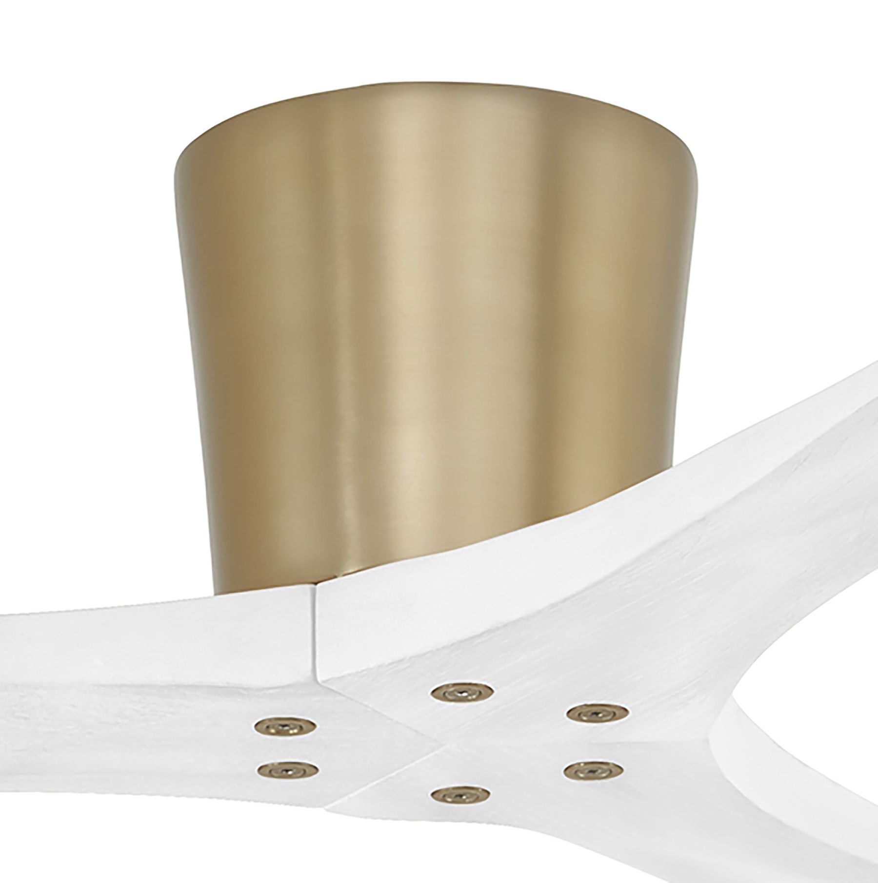 Image 7 Minka Aire Avtur 60-inch LED Flat White Indoor Ceiling Fan more views