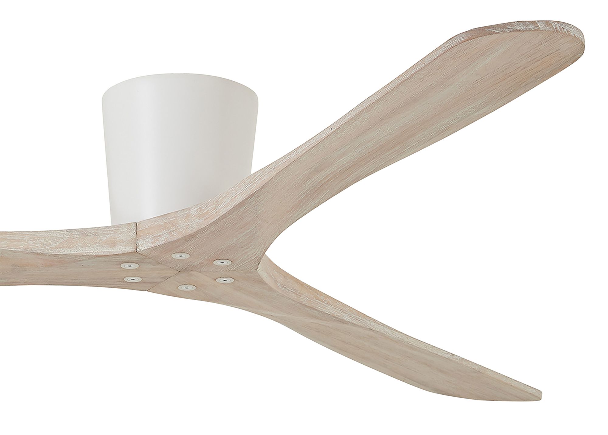 Image 5 Minka Aire Avtur 60-inch LED Flat White Indoor Ceiling Fan more views