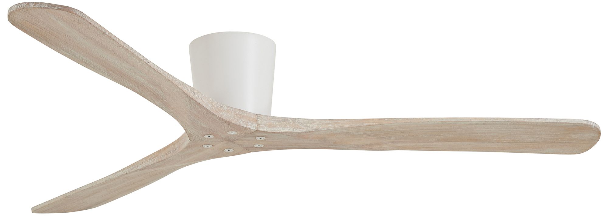 Image 6 Minka Aire Avtur 60-inch LED Flat White Indoor Ceiling Fan more views