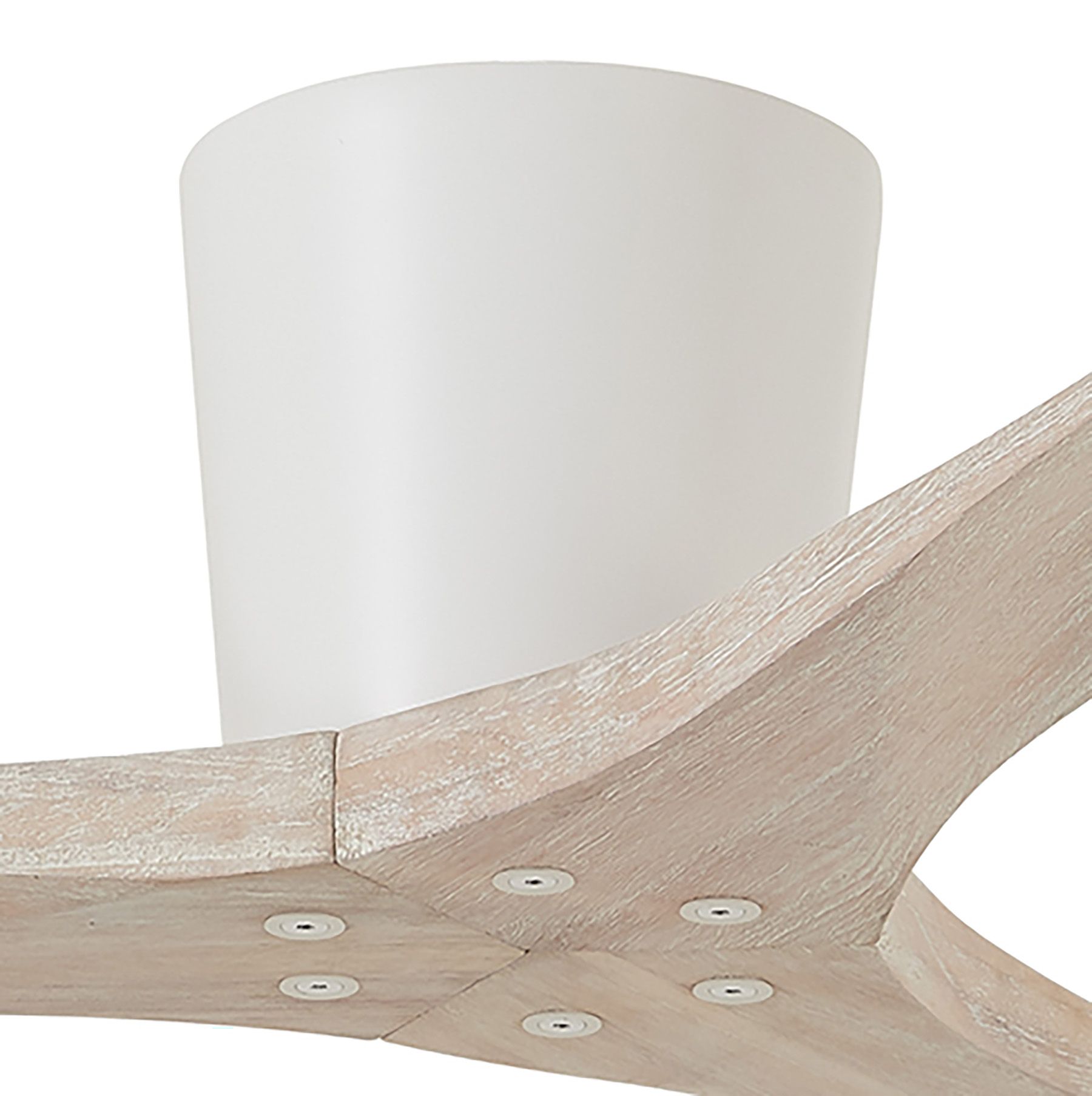 Image 7 Minka Aire Avtur 60-inch LED Flat White Indoor Ceiling Fan more views