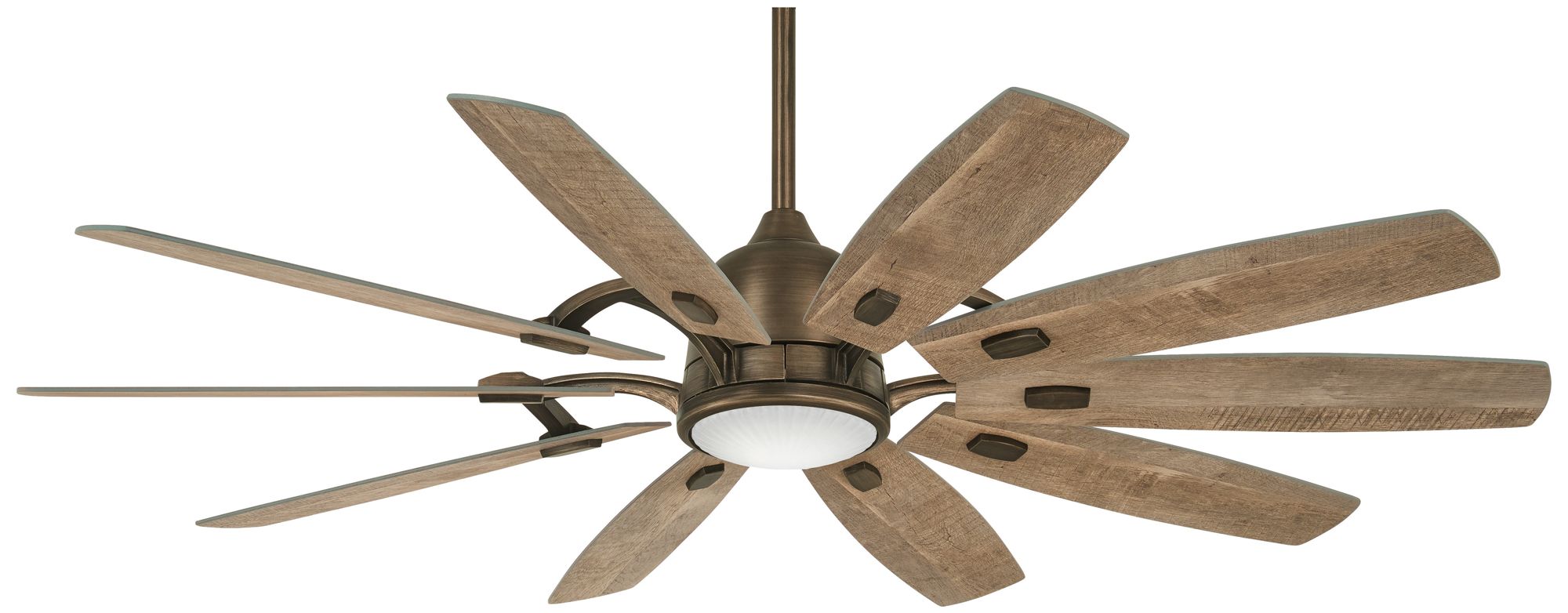 Image 3 Minka Aire Barn 65-inch LED Heirloom Smart Ceiling Fan