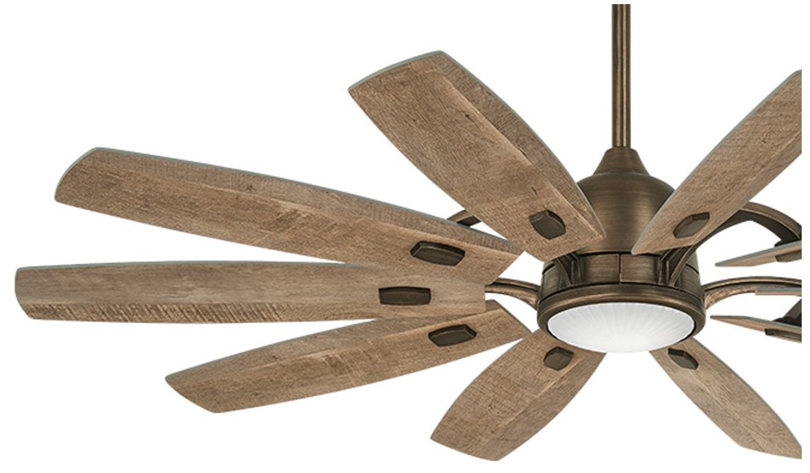 Image 7 Minka Aire Barn 65-inch LED Heirloom Smart Ceiling Fan more views
